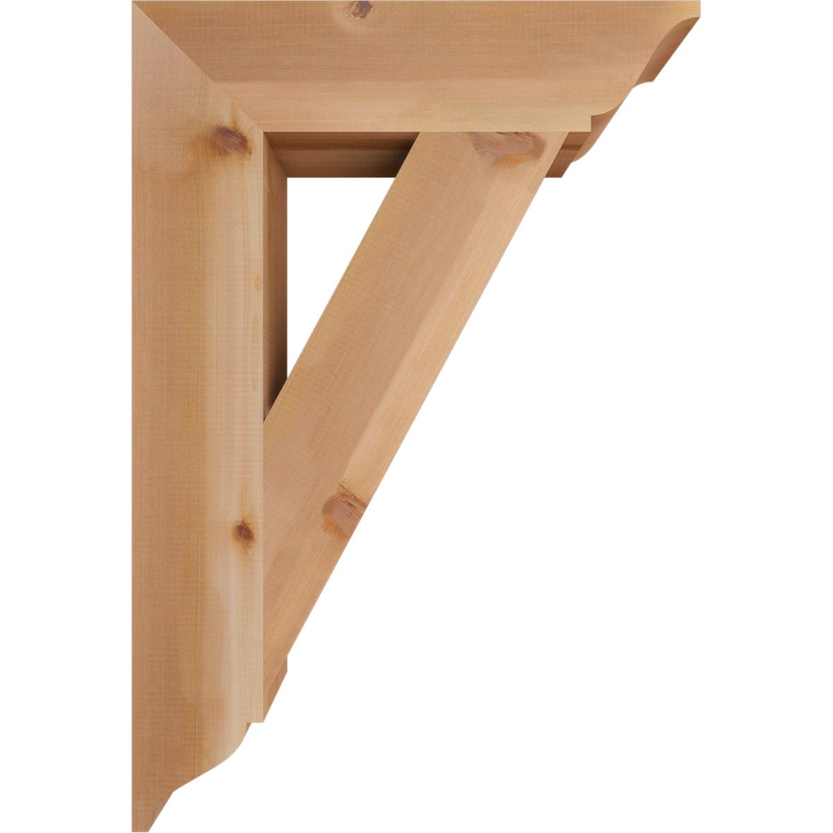 Ekena Millwork BKT06X26X38TRA01SWR Exterior-Brackets-Braces - View #3