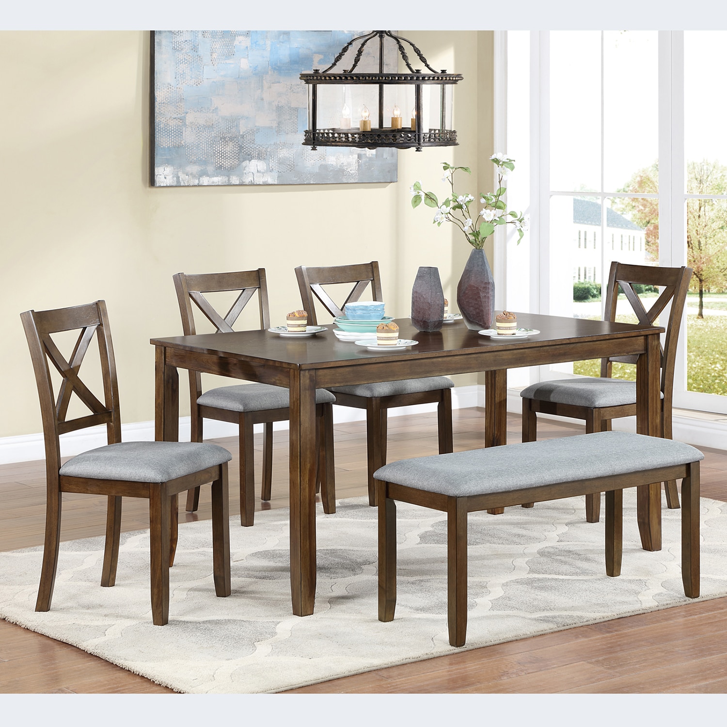 SINOFURN SYA010129GL Dining-Sets - View #6