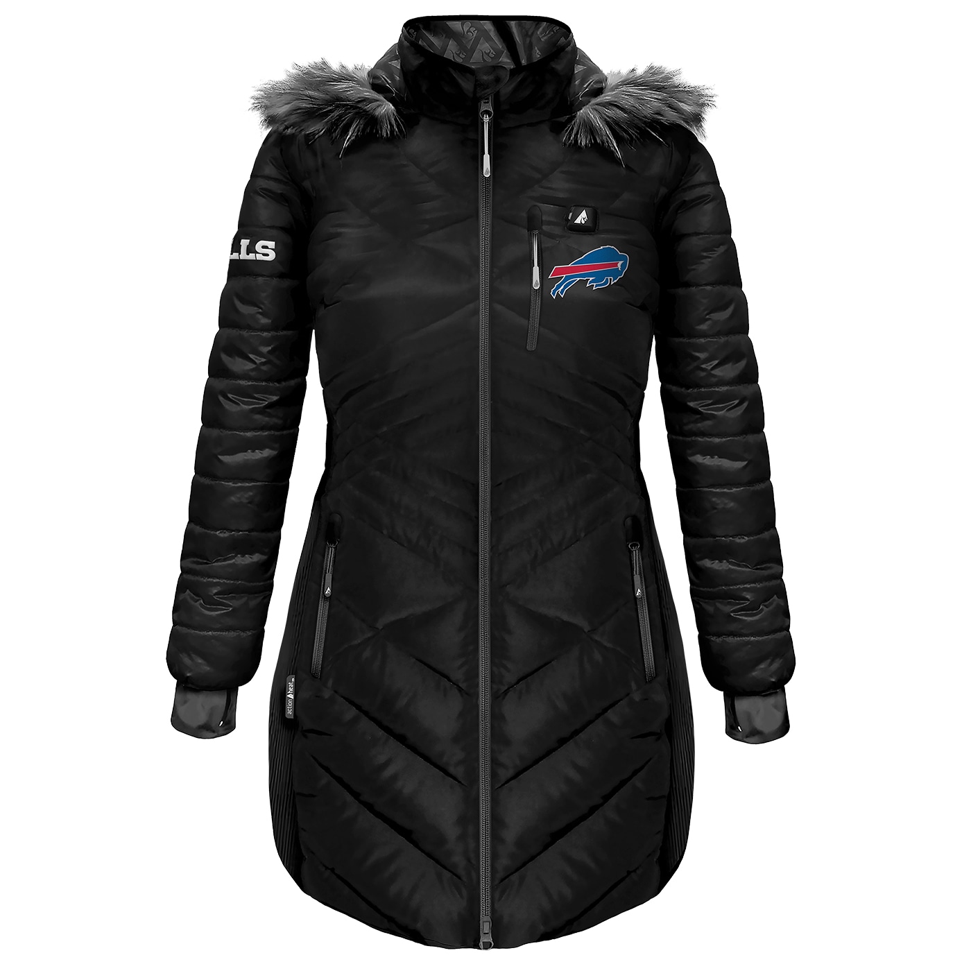 ActionHeat AHBUF5LPJ-WBS Jackets-Coats - View #10