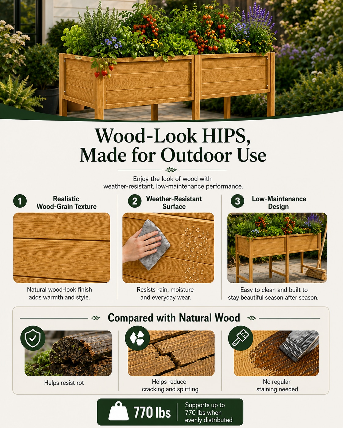 YEFU LSYH8505 Raised-Garden-Beds - View #3