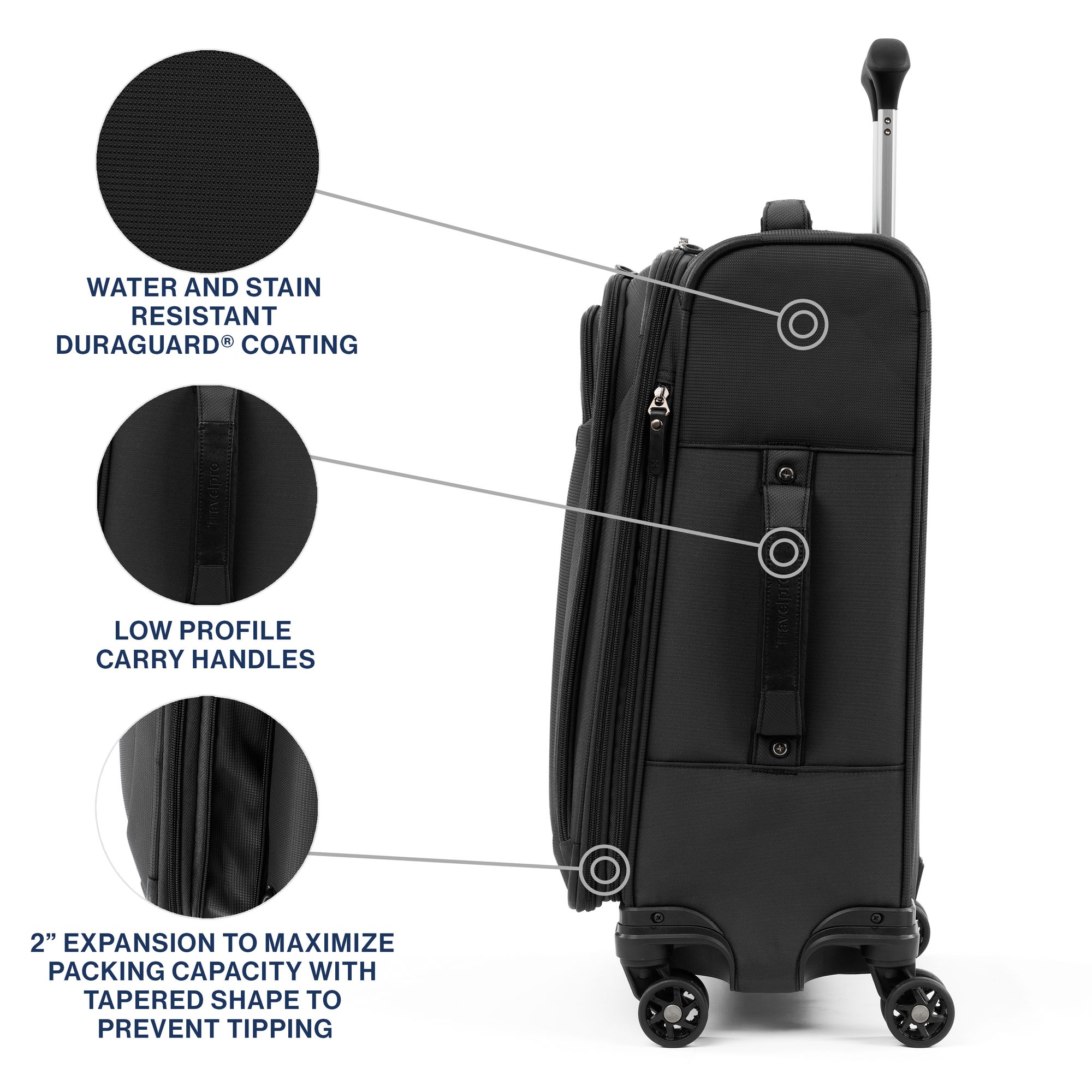 Travelpro TP-TP8008S6101 Luggage-And-Luggage-Sets - View #4