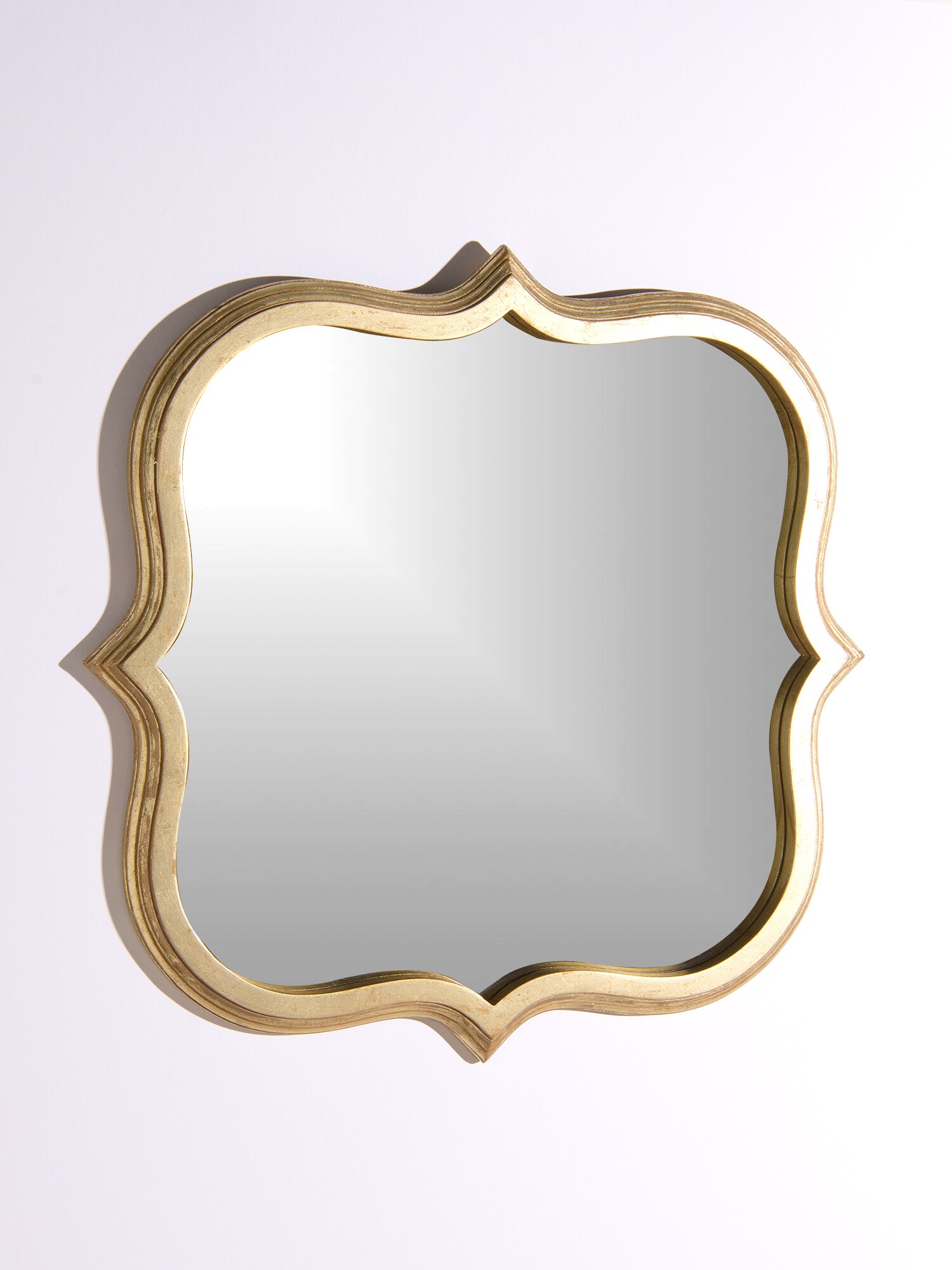 Best Home Fashion MIRROR-RR06-GOLDEN Decor-Mirrors - View #5