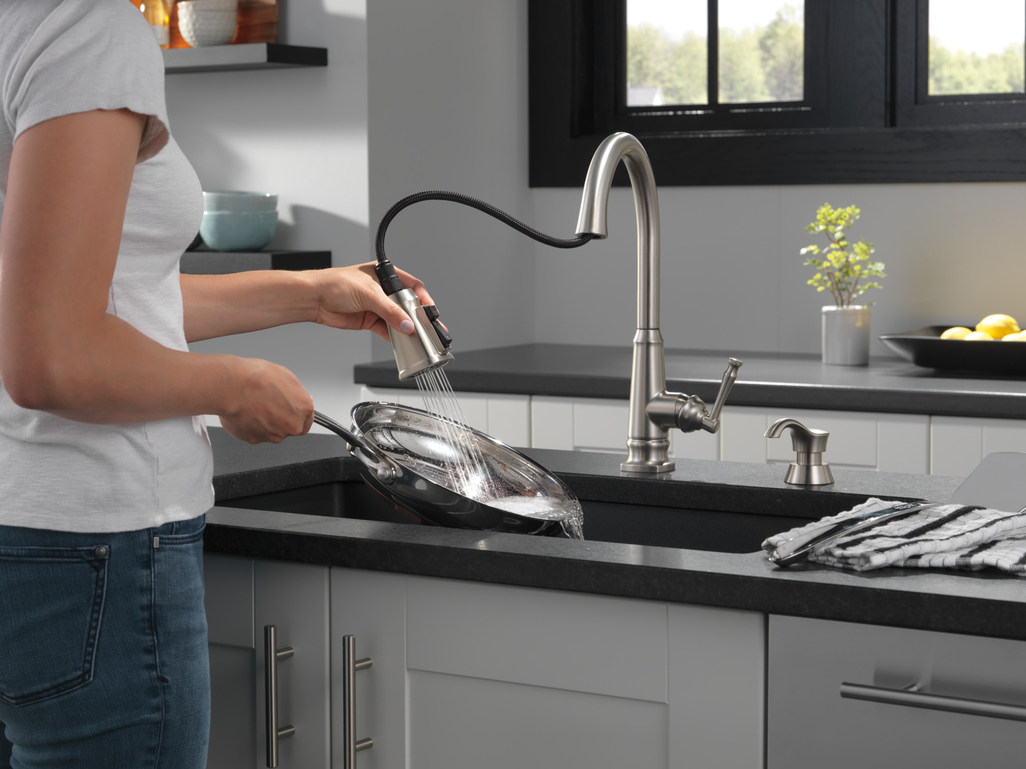 Delta 19830Z-SPSD-DST Kitchen-Faucets - View #11