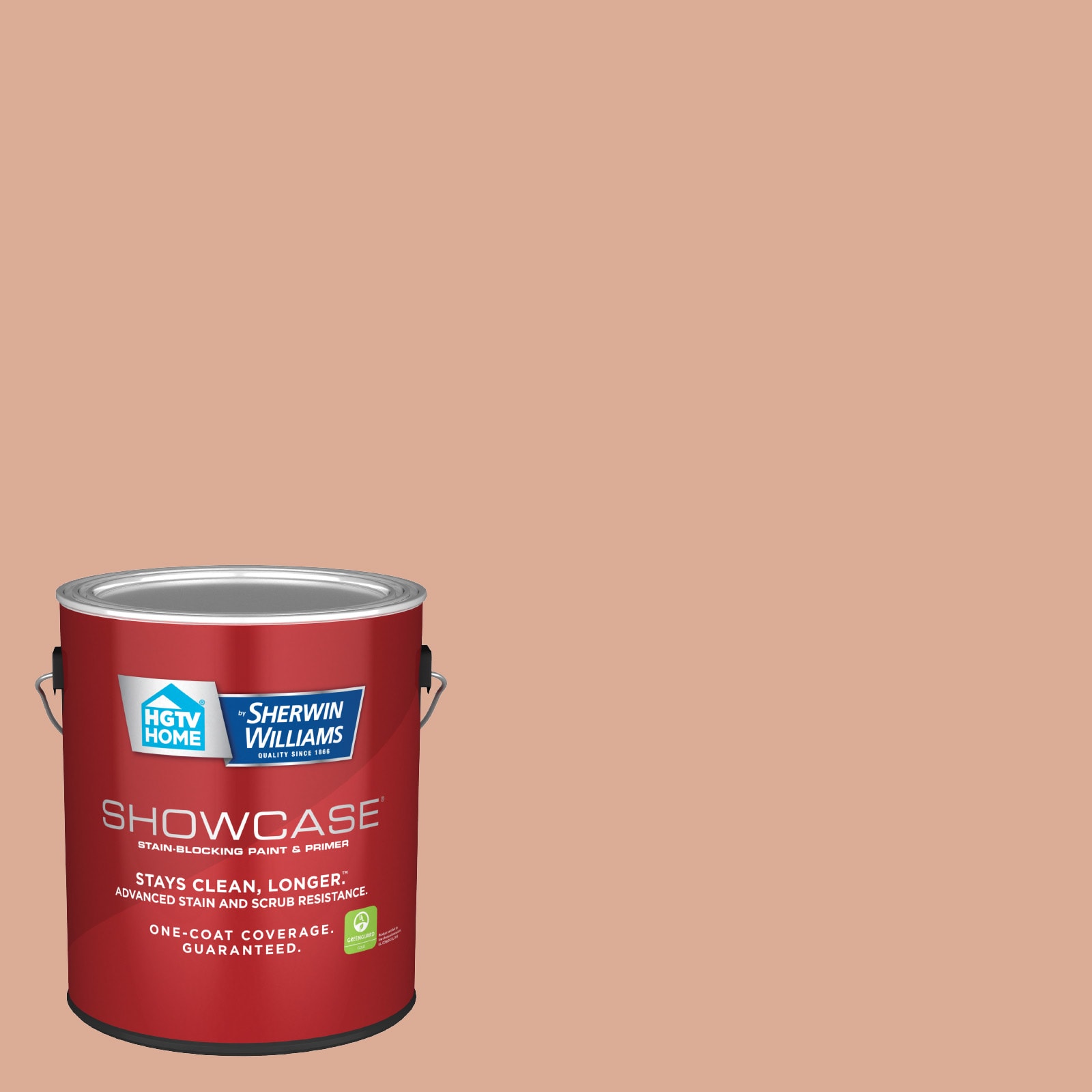 HGTV HOME by Sherwin-Williams 2003-8A-935232 Showcase Eggshell Arizona Dust 2003-8A Acrylic Interior Paint Paint + Primer ( 1-gallon )