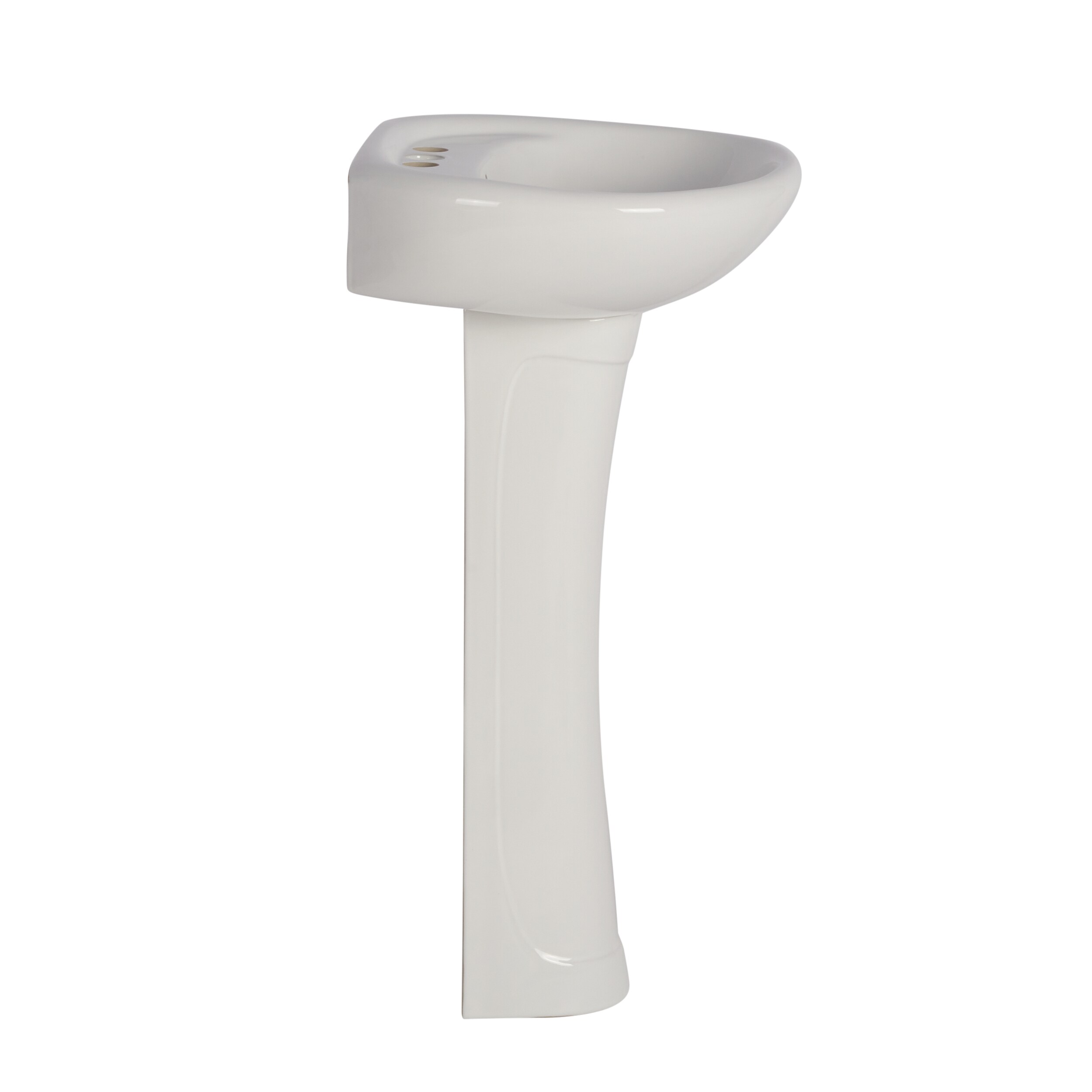 Barclay 3-9164WH Complete-Pedestal-Lavatories - View #10