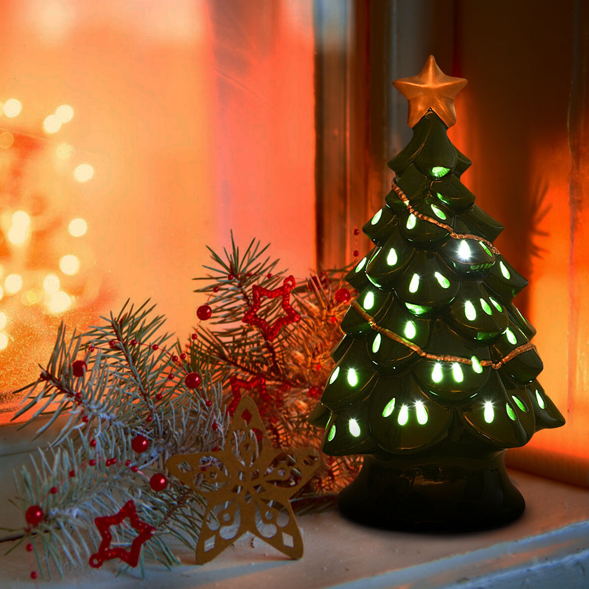 WELLFOR CM-HWY-22114 Table-Christmas-Decorations - View #7