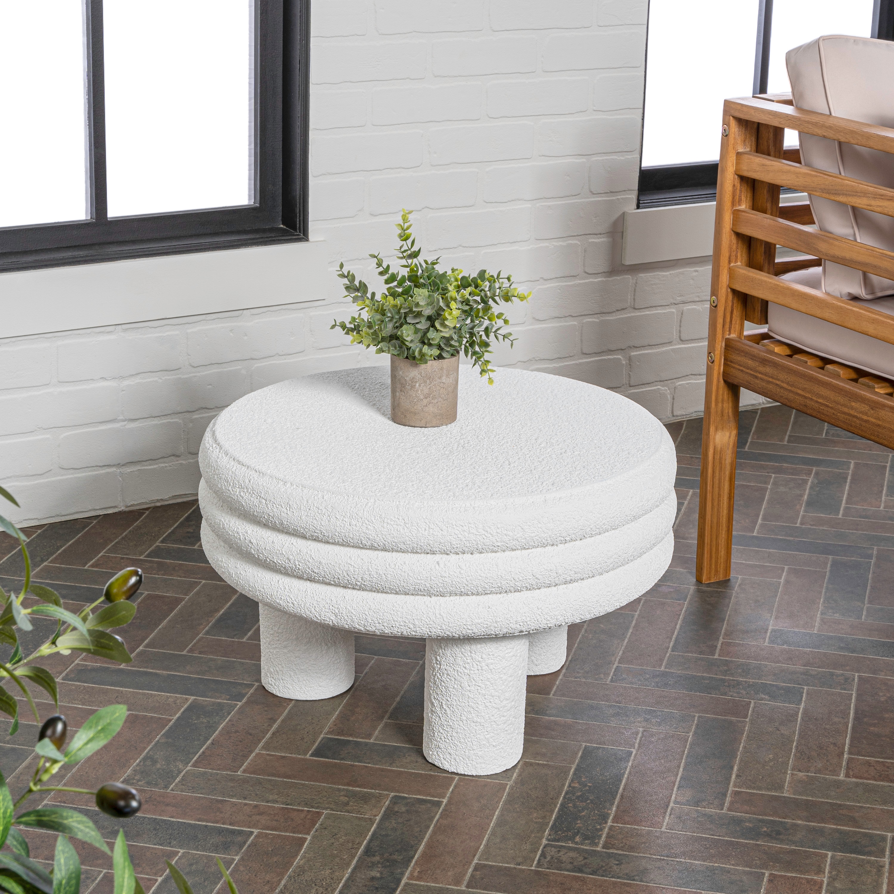 JONATHAN  Y TBL1105B Patio-Tables - View #5