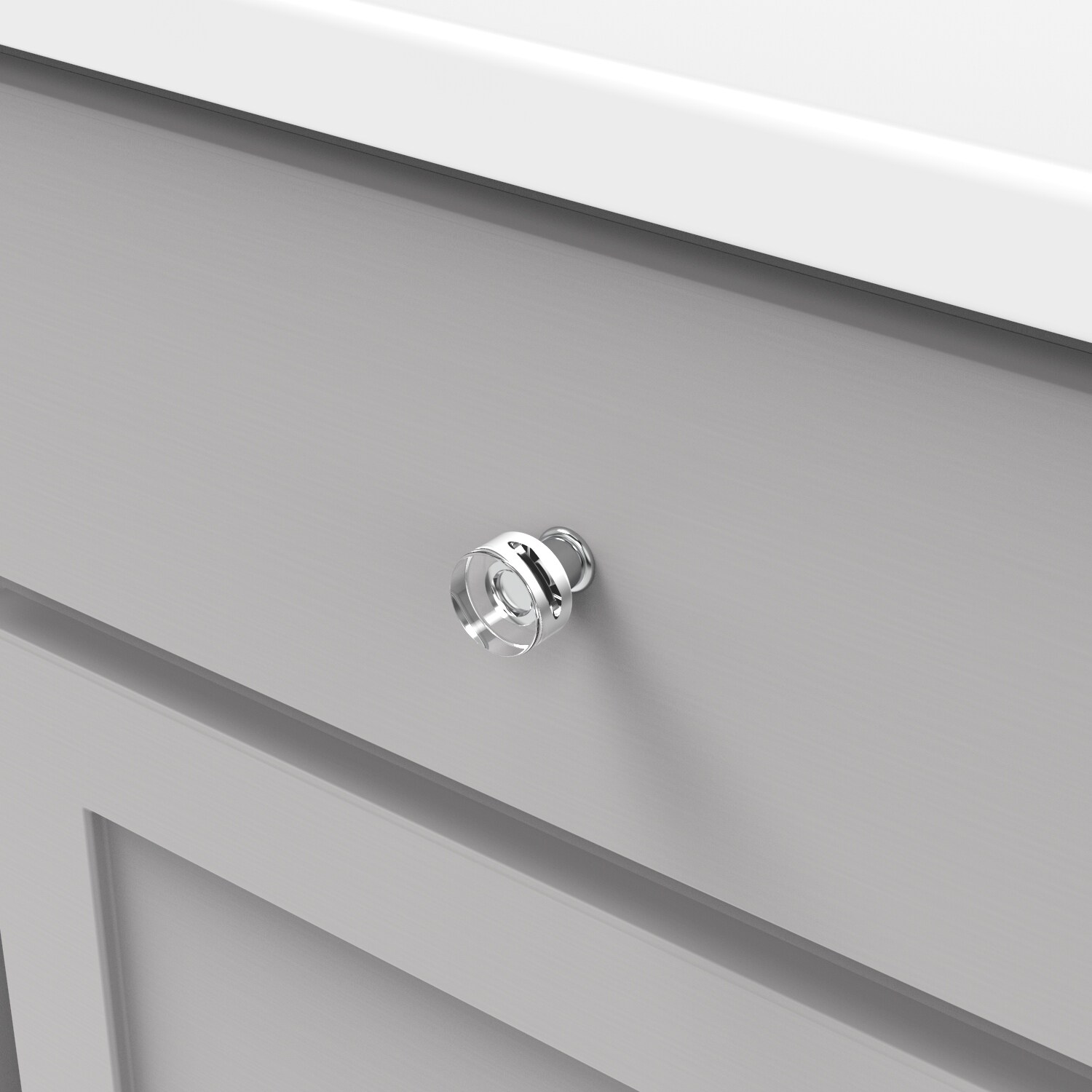 Hickory Hardware P3708-CACH Cabinet-Knobs - View #3