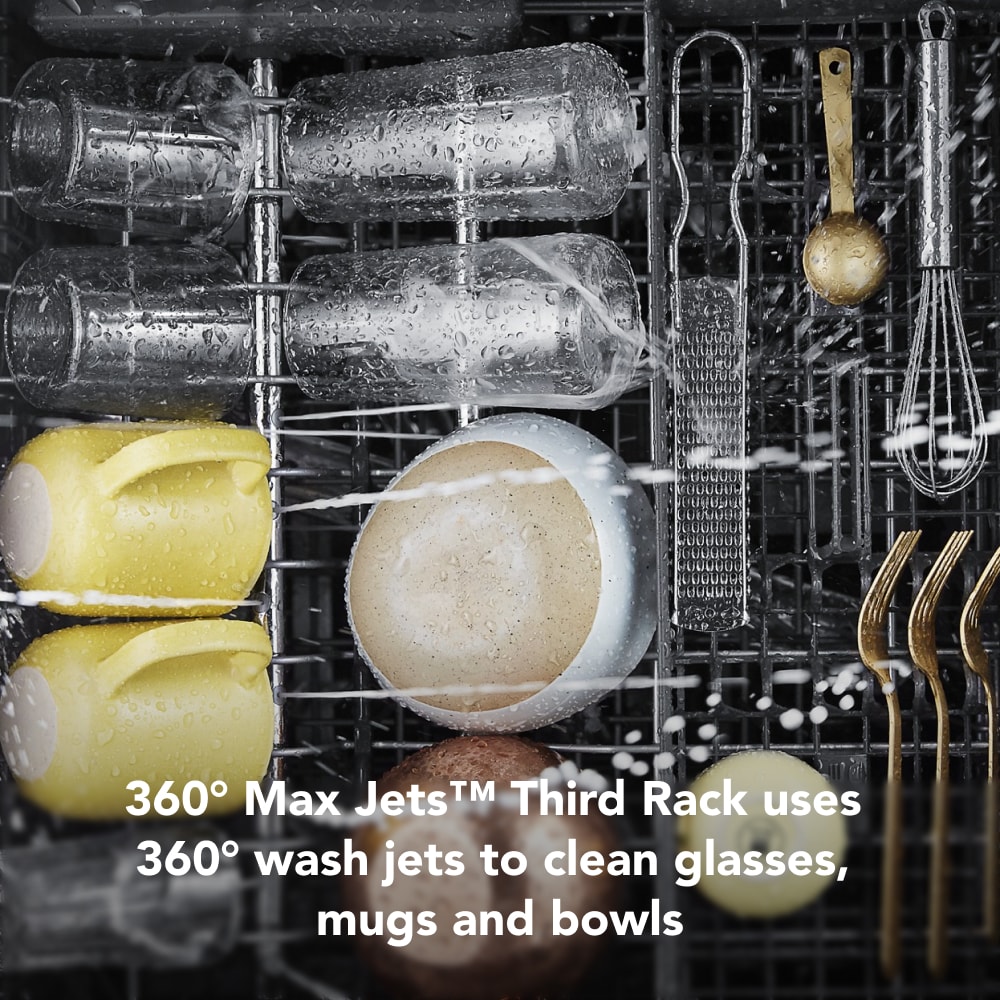 KitchenAid KDTM804KBS Builtin-Dish - View #8