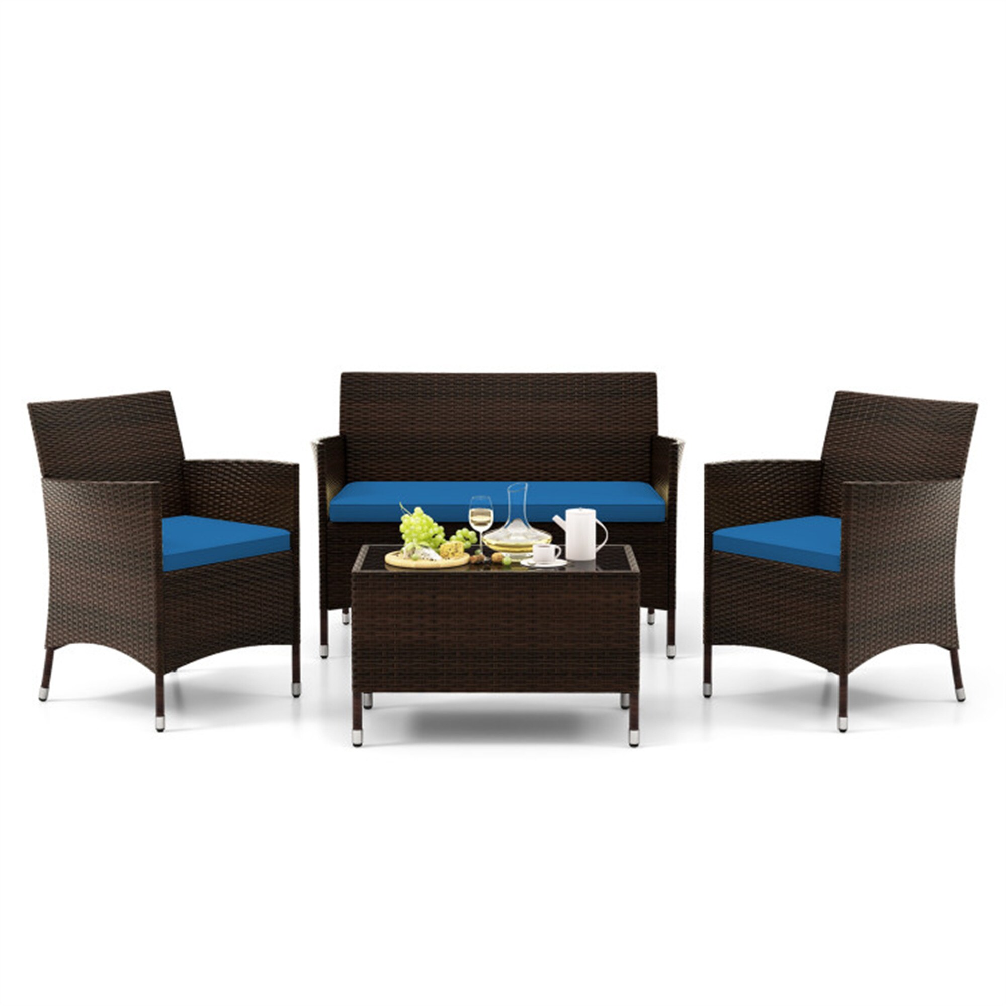 BABOOM BOM-67772PB-CO Patio-Conversation-Sets - View #2