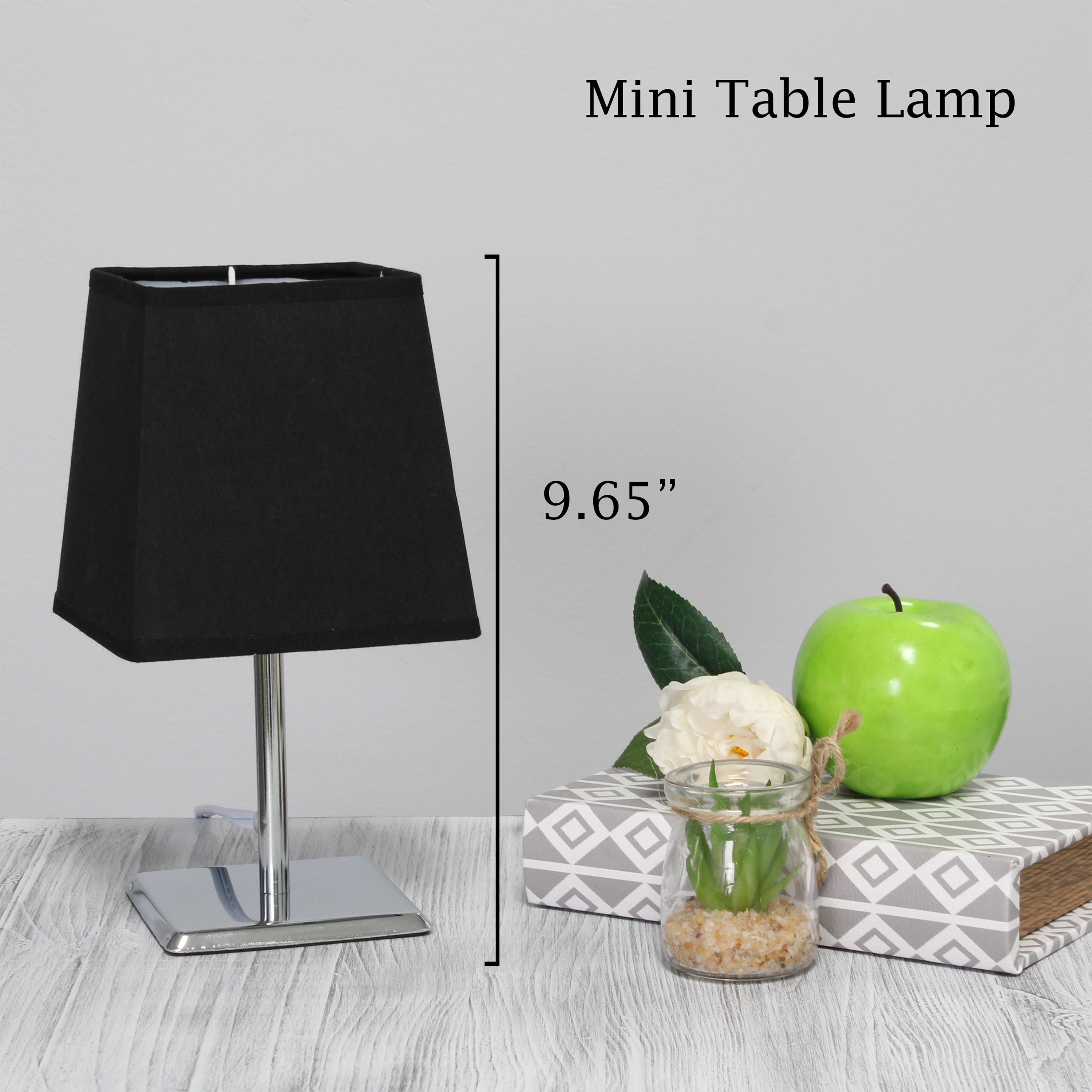 Simple Designs LT2062-BLK Table-Lamps - View #3