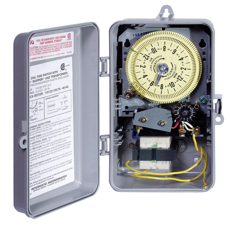 Intermatic T8845PV Irrigation Timer