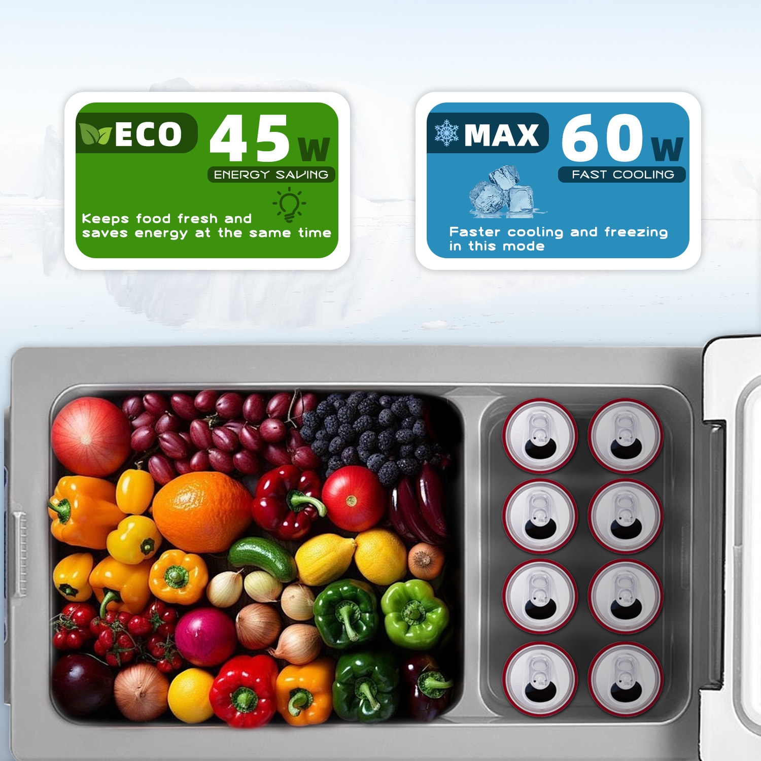 Alpicool CF55 Portable-Coolers - View #7