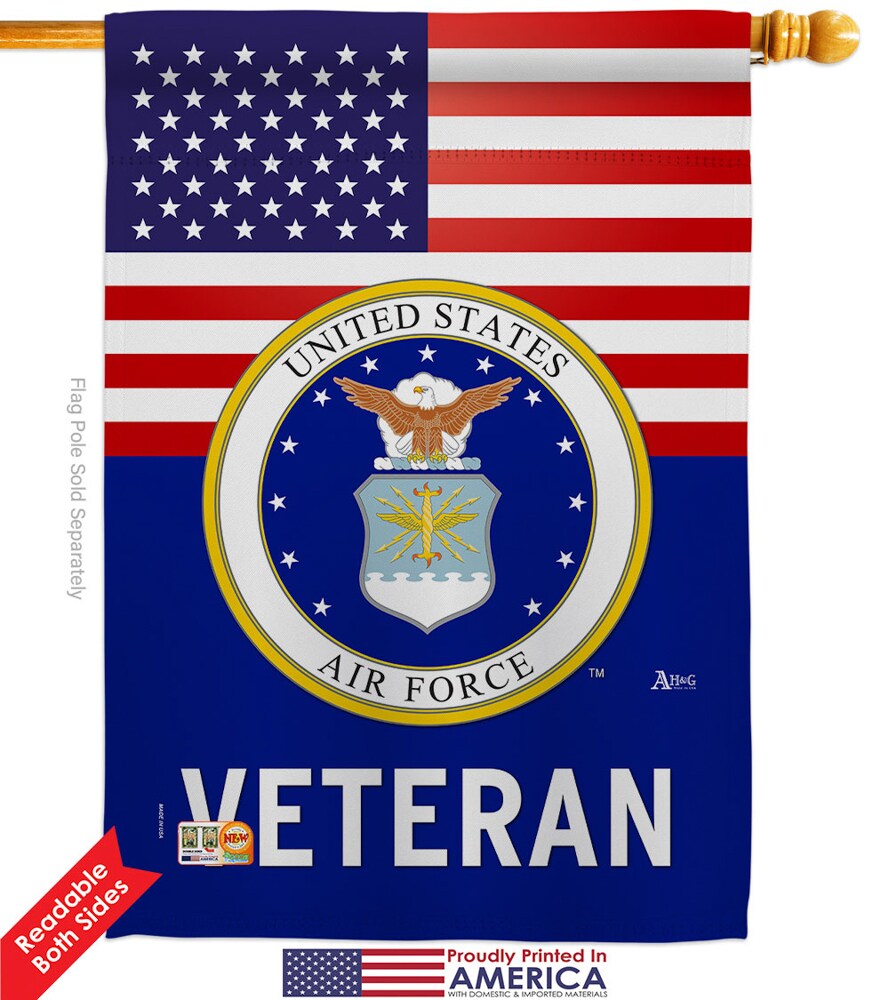 AMERICANA HOME & GARDEN CO LWH140616-BO Decorative-Banner-Flags - View #2