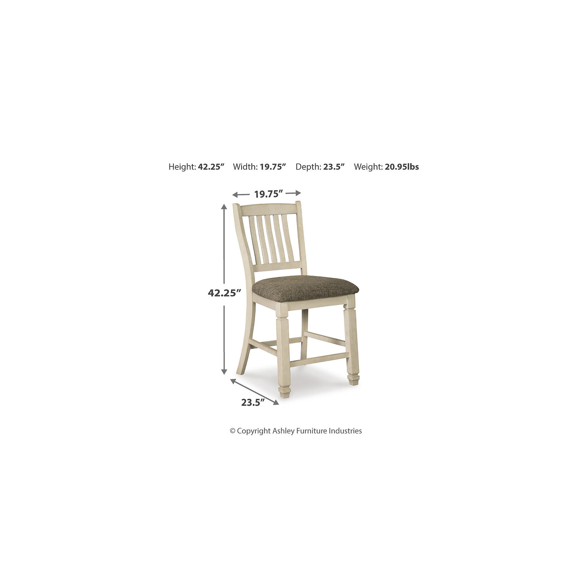 Signature Design by Ashley 421-746D stools - View #4