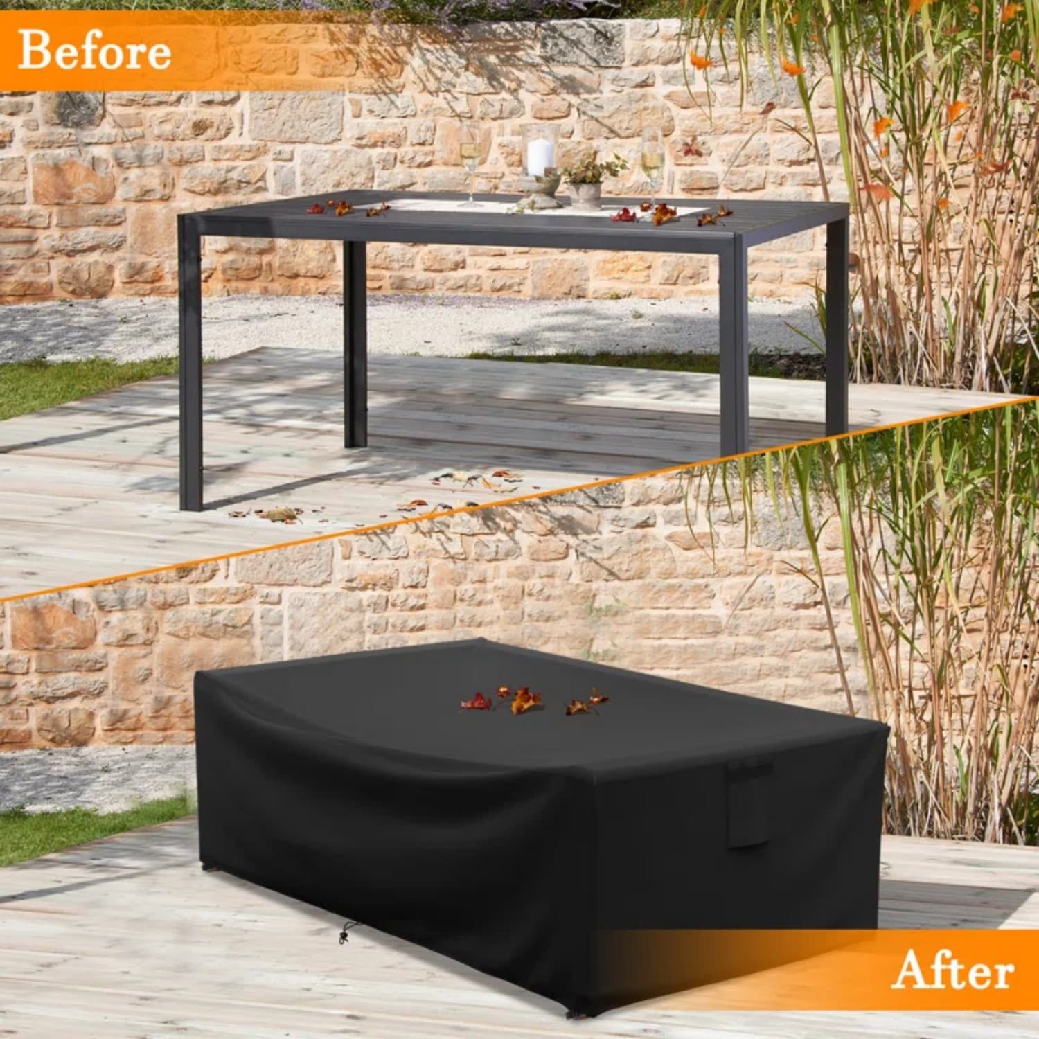 Gasadar LS-WJ-009 Patio-Furniture-Covers - View #7