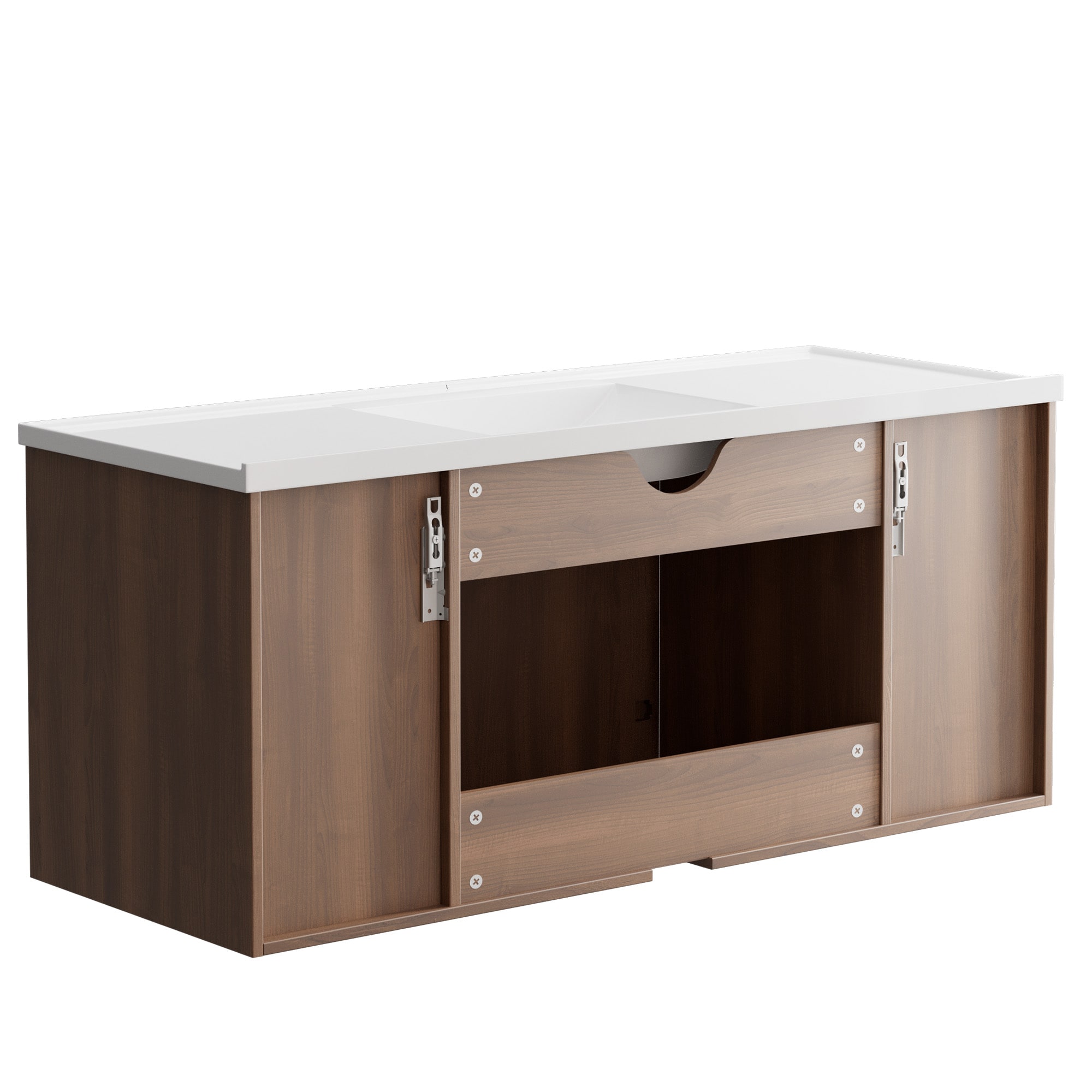 Serwall BGLQ-SMW Bath-Vanity-Combo - View #5