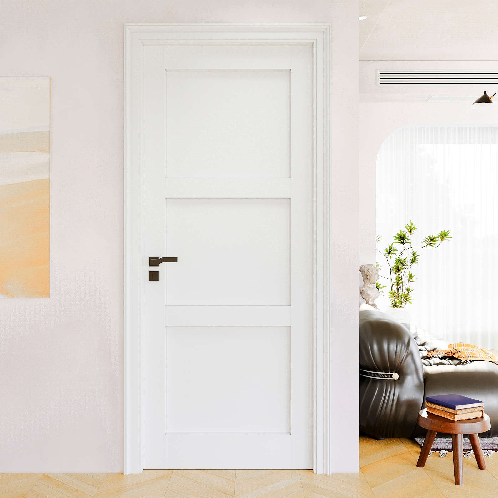 JUJUBON IN-SLABFM-SGXB-32 Slab-Doors - View #2