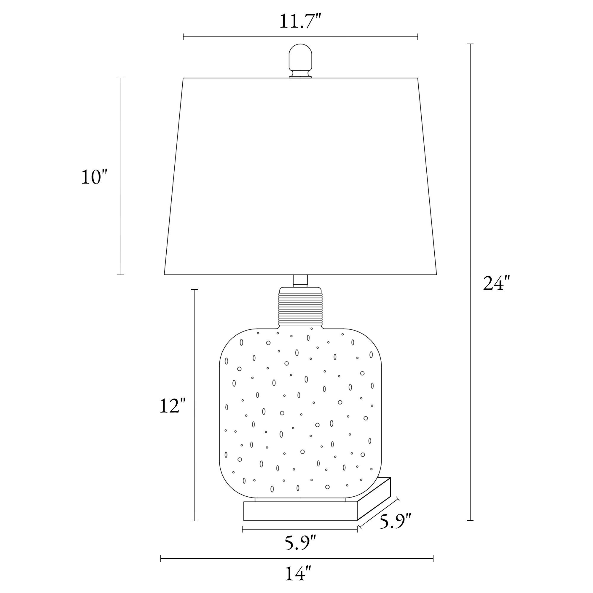 LNC LA6RI7F5015B8C Table-Lamps - View #5