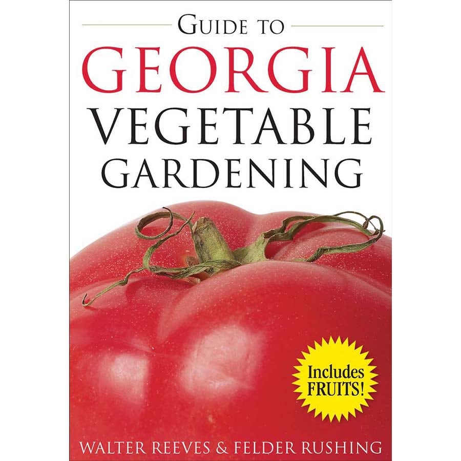  CS00275 GUIDE TO GEORGIA VEGETABLE GARDENING Gardening Book