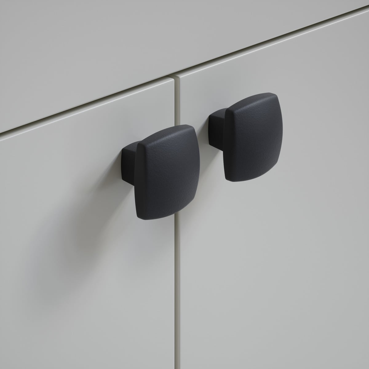 Sumner Street Home Hardware Boise 1-1/4-in Matte Black Sumner Street Home Hardware Boise 1-1/4-in Matte Black