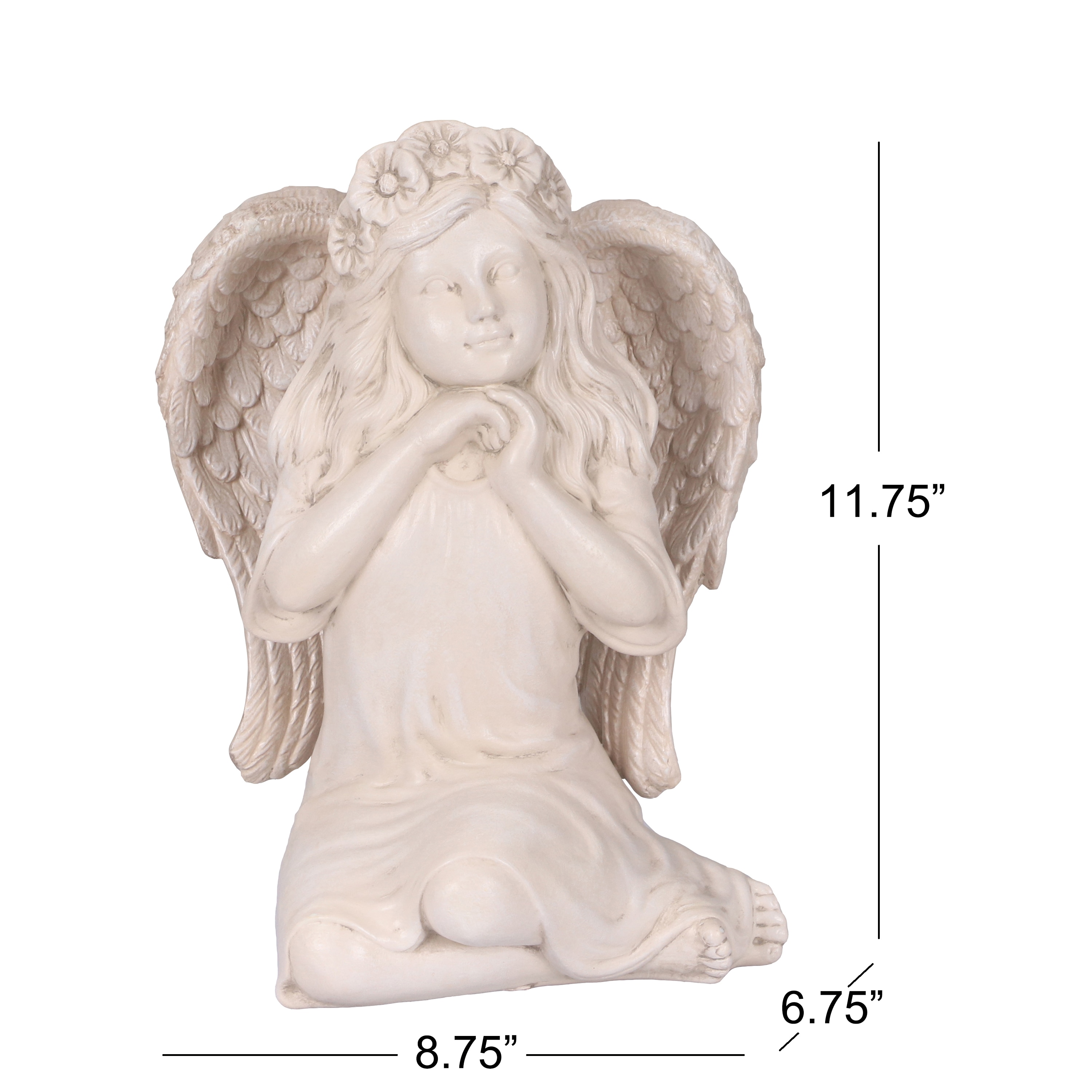 Style Selections A06-2363 Garden-Statue - View #8