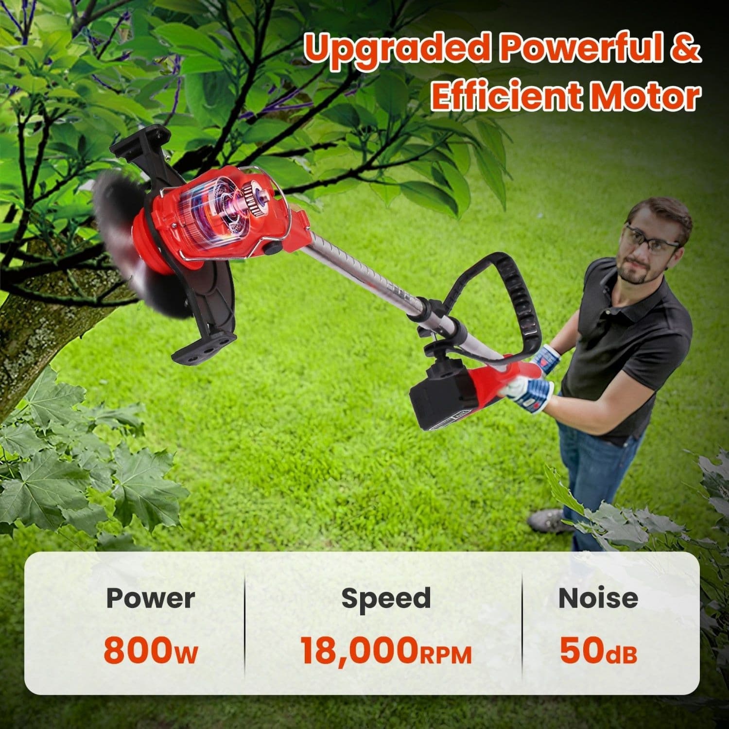 Angel Sar L2ZQYA520OLE05 Lawn-Edger - View #4