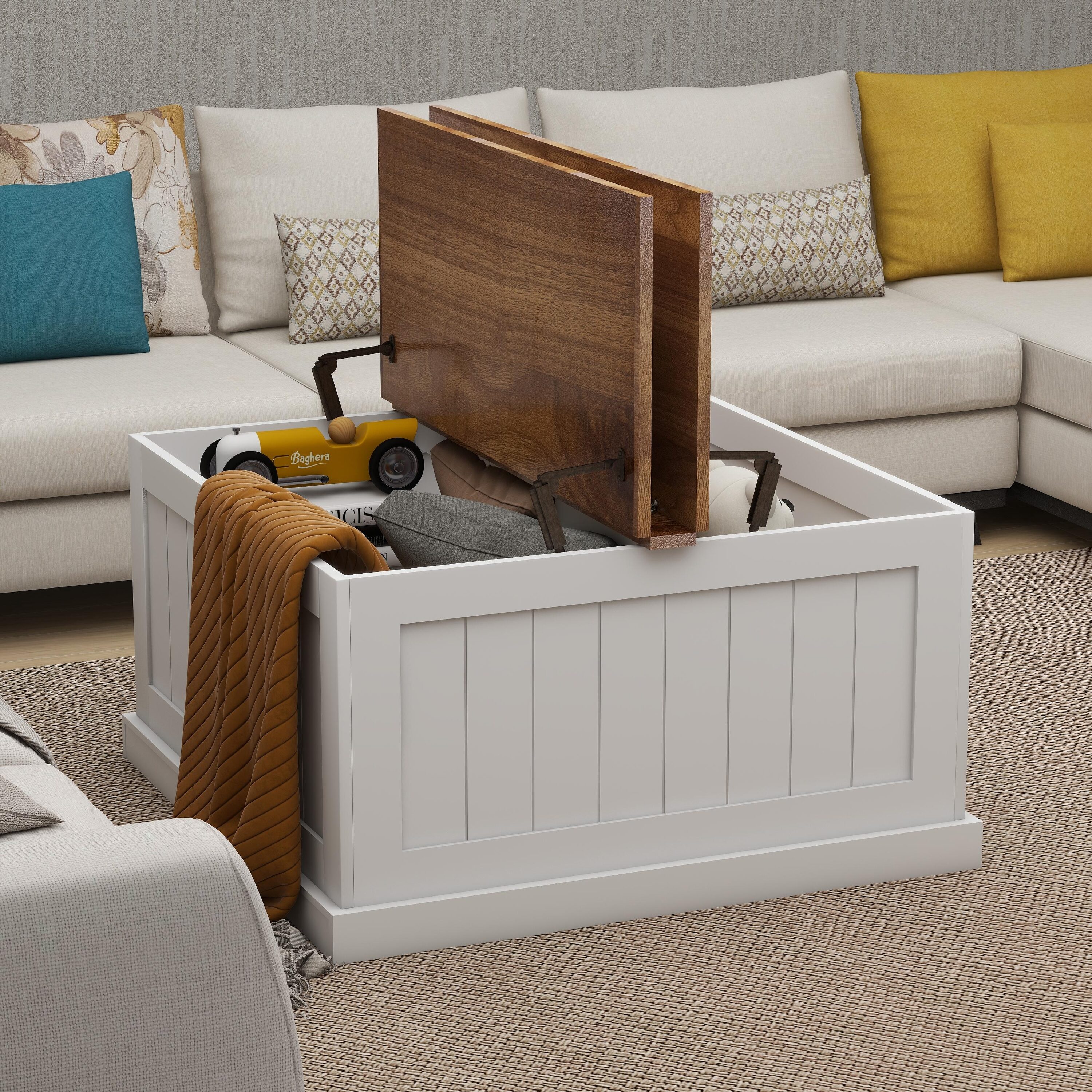 Bayfeve BF-160415-IN Coffee-Tables - View #7