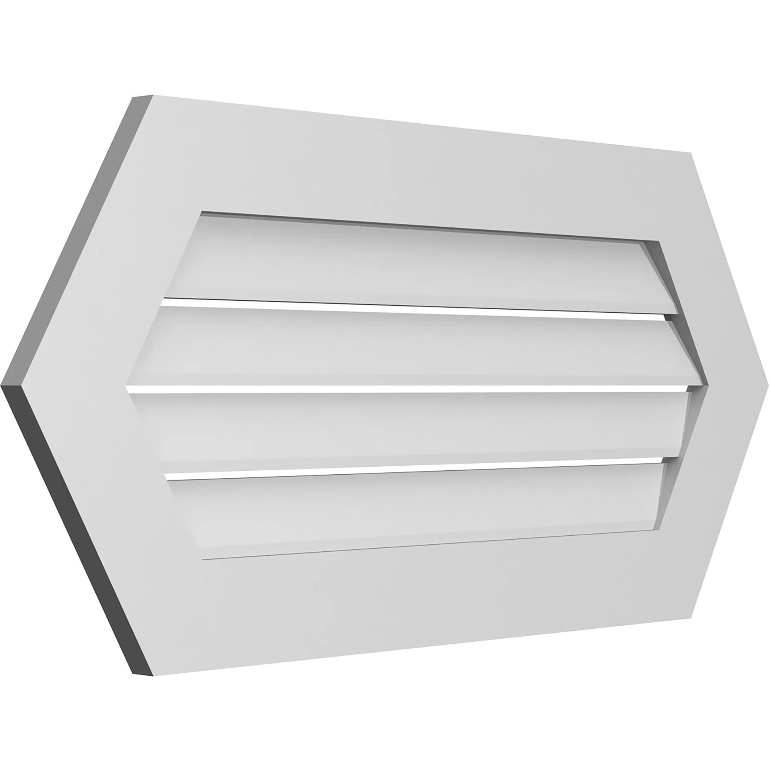 Ekena Millwork GVPHP38X1801SF Gable-Vents - View #2