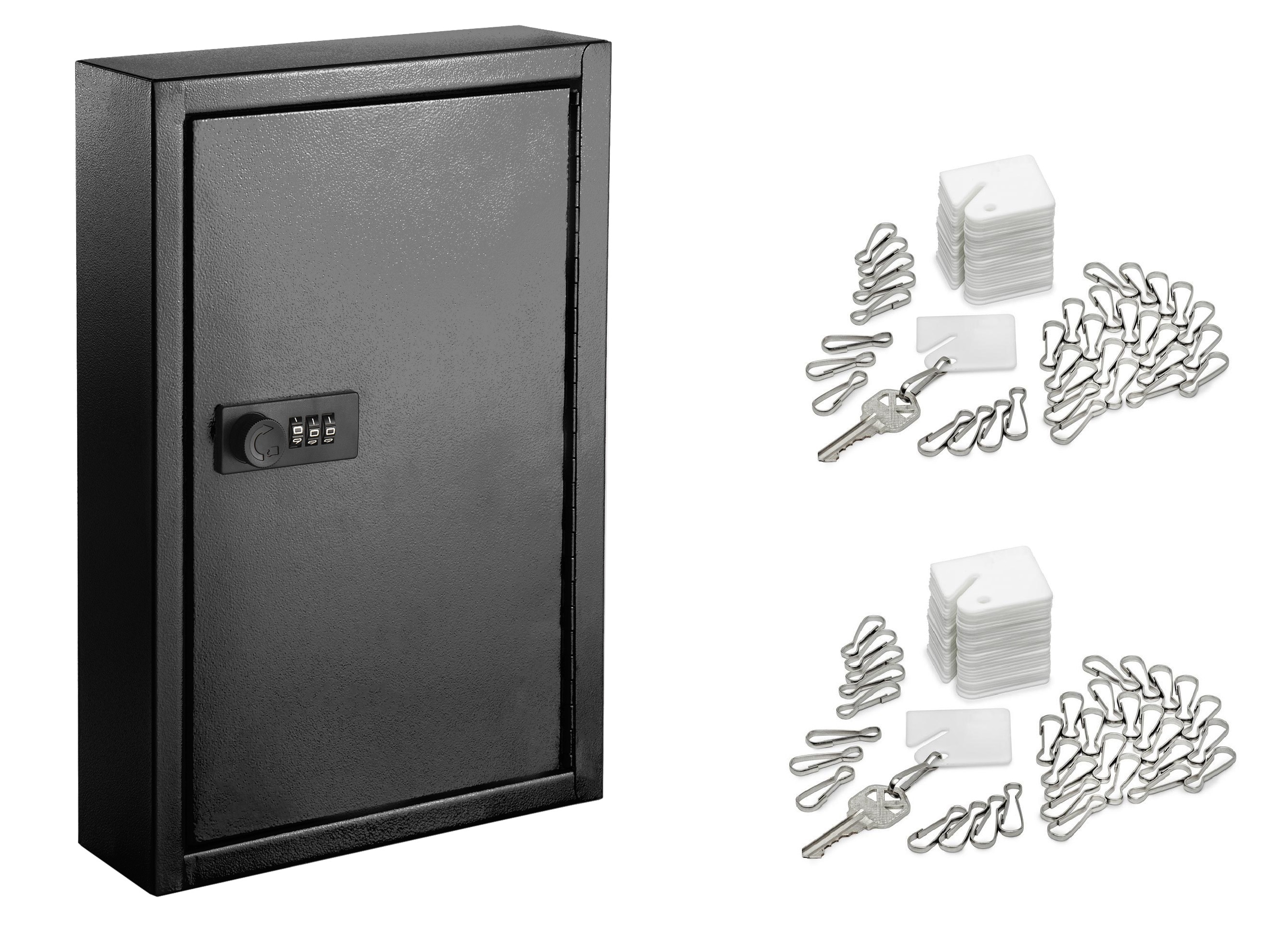 AdirOffice 682-40-BLK-689-PKG Key-Safes - View #7