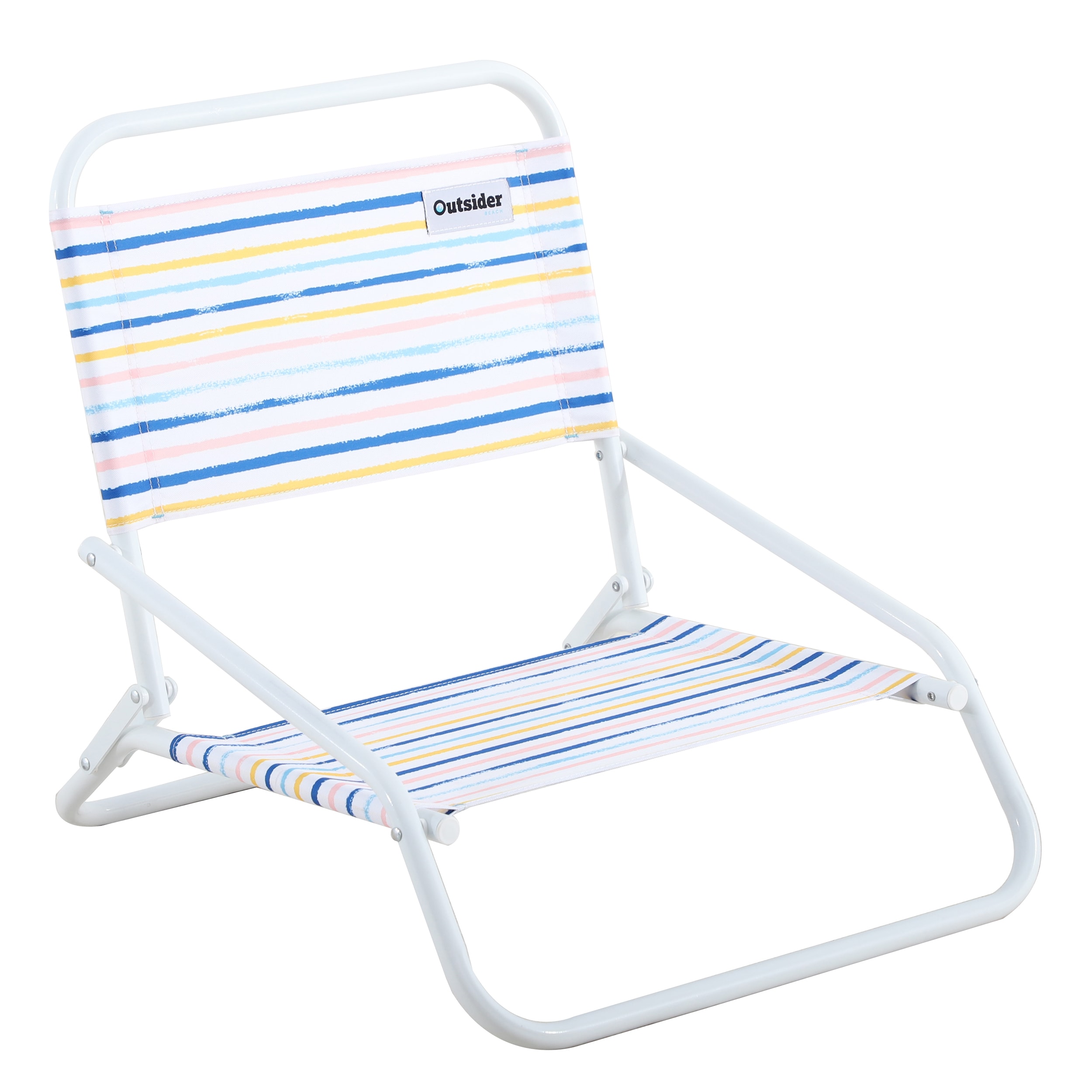 adams big easy chair white