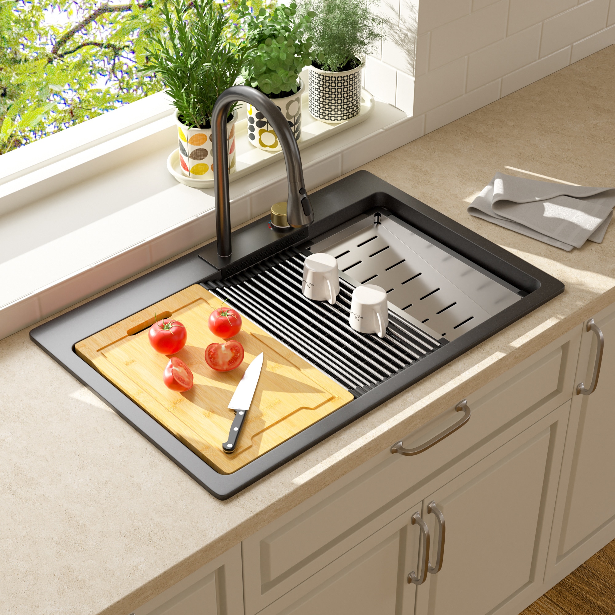 Lordear LD-FYBLTS33 Kitchen-Sinks - View #2