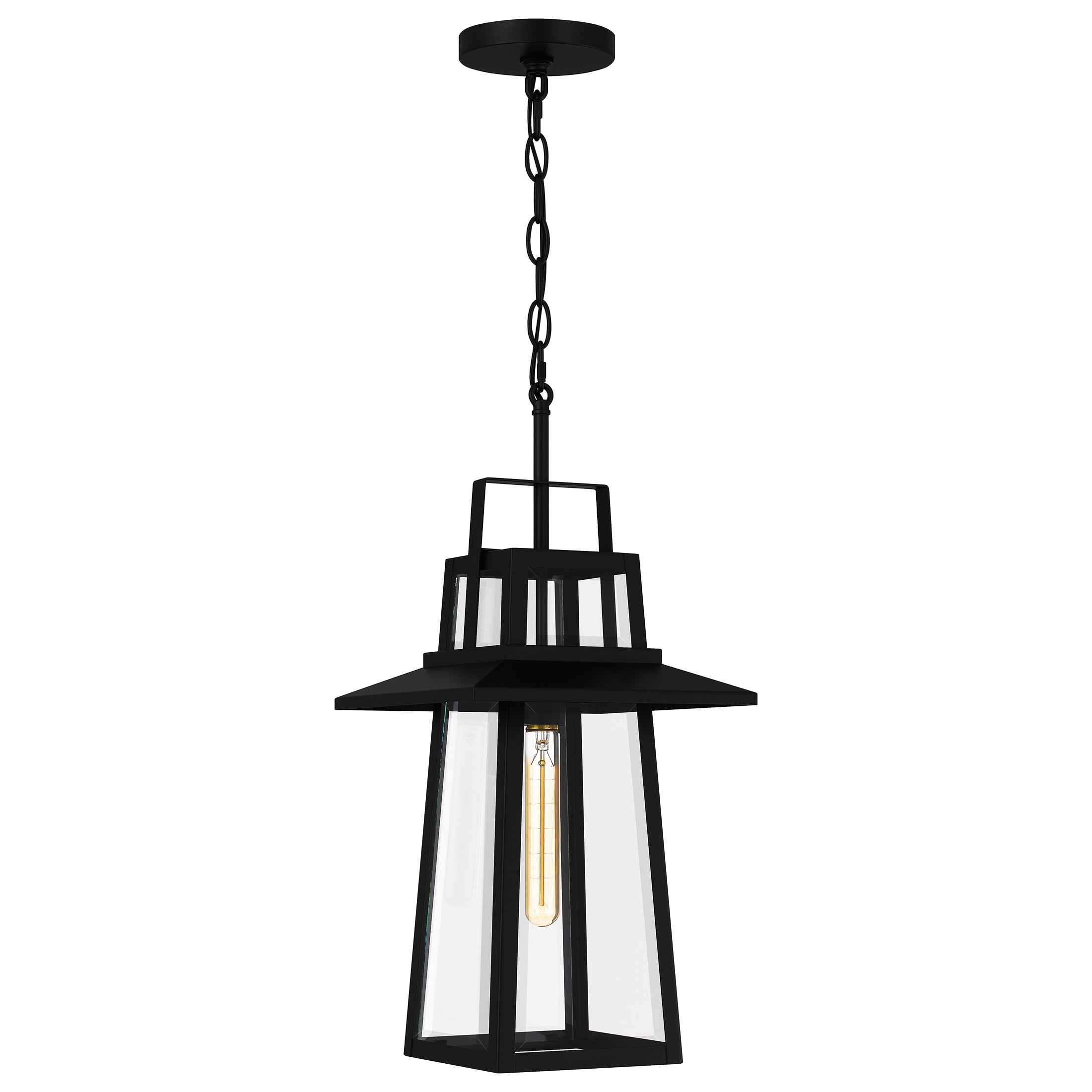 Quoizel DEV1510MBK Pendant-Lights - View #2