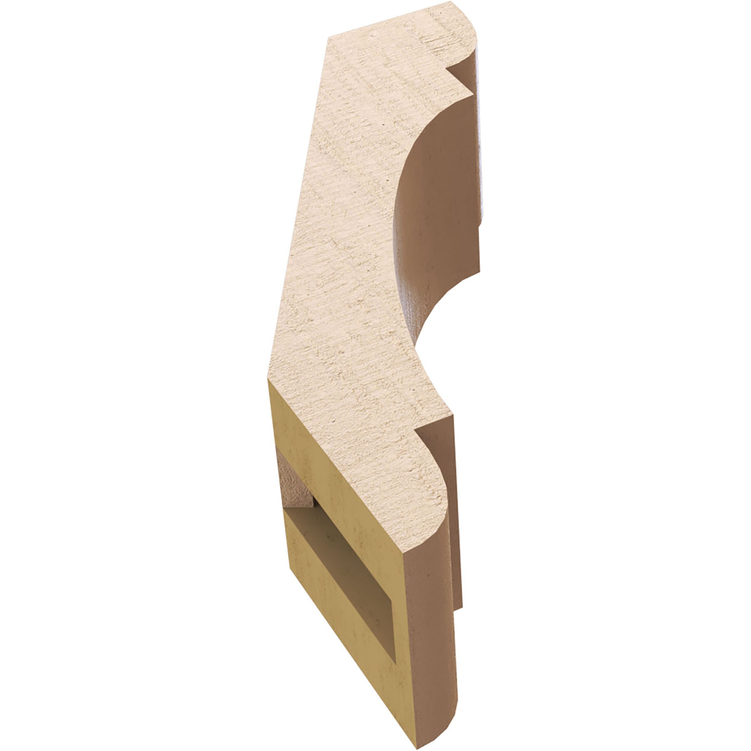 Ekena Millwork BRCUR03X06X10OLYRCPR braces - View #13