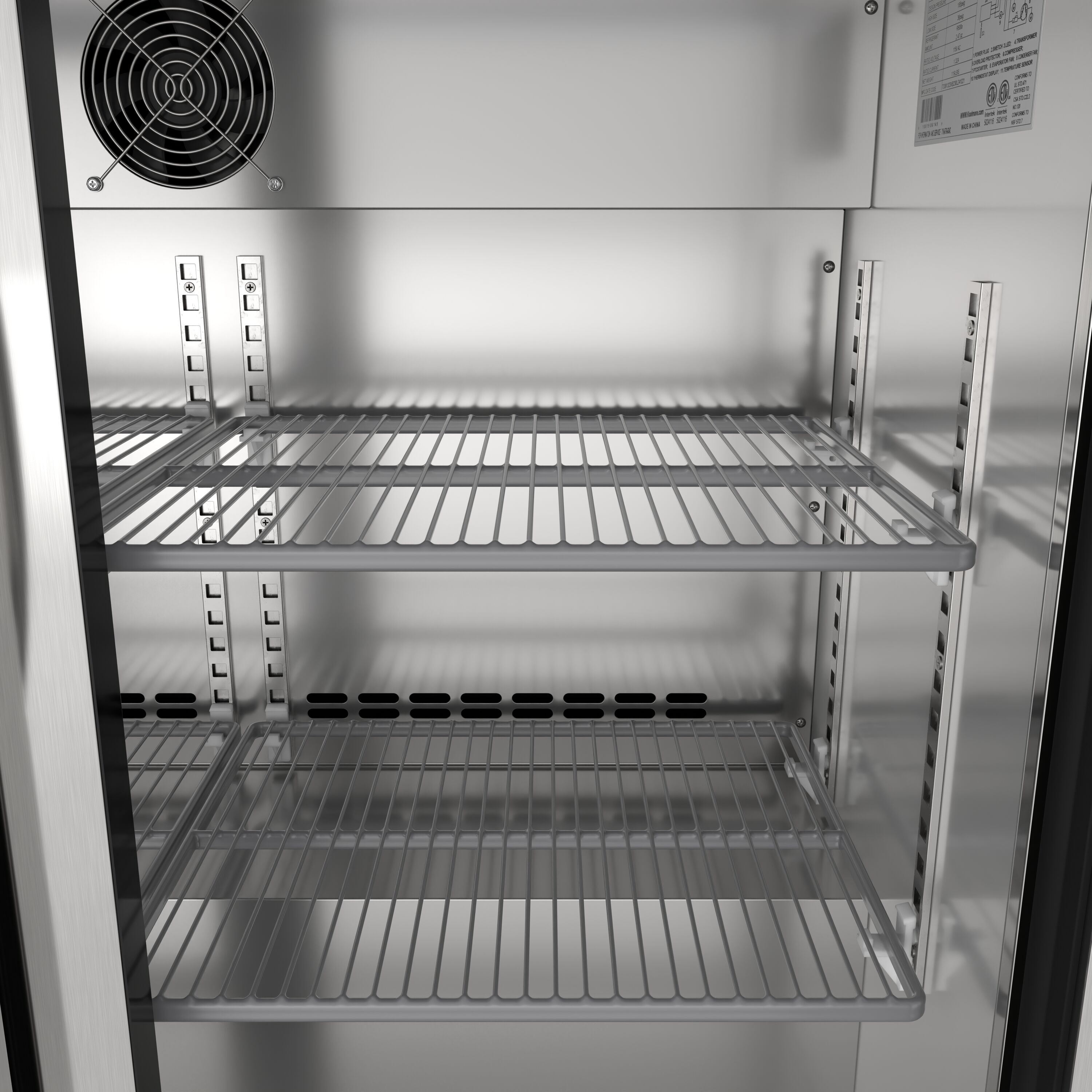 KoolMore CT35-2S-SS Commercial-Refrigerators - View #17
