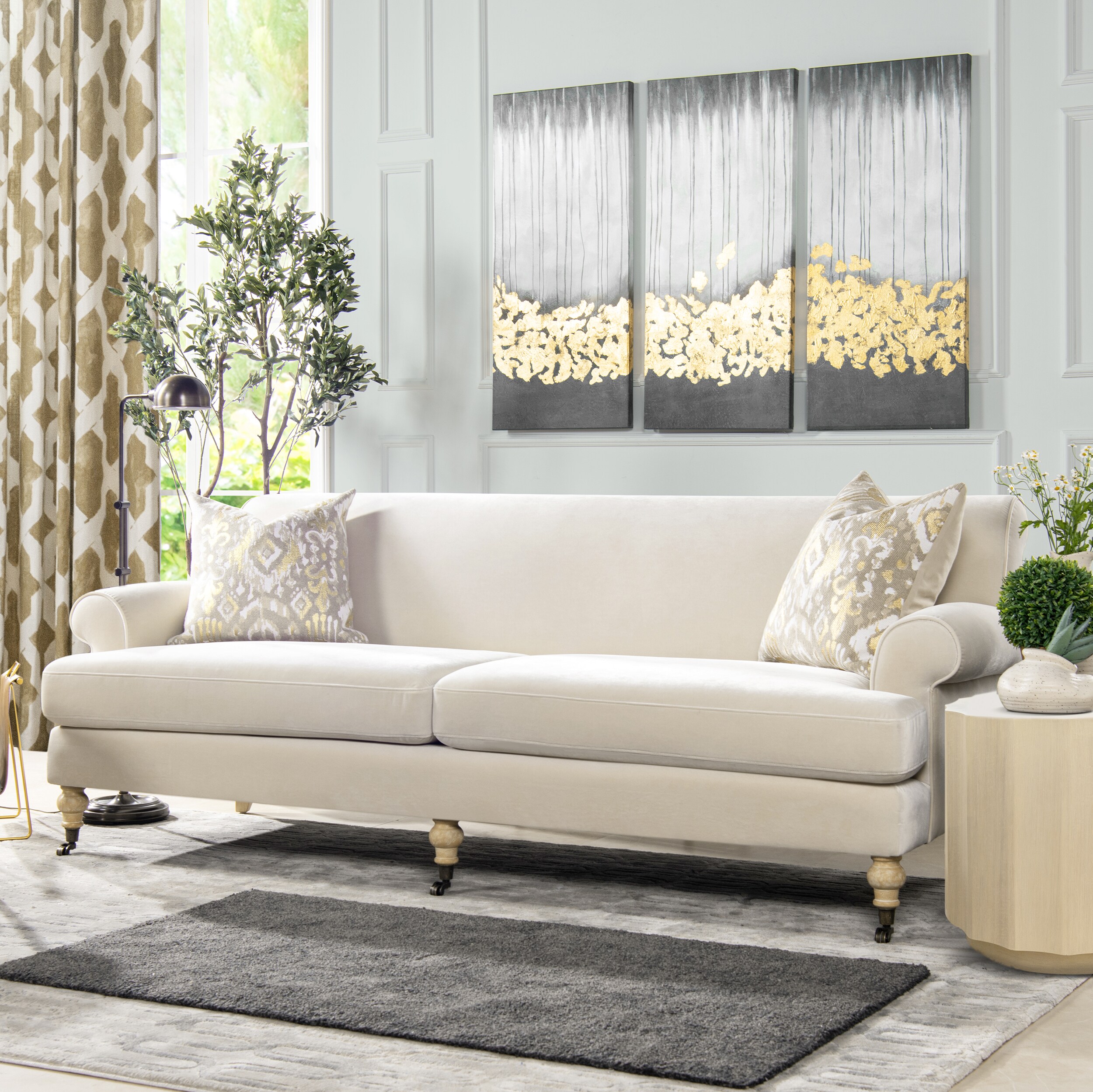 Jennifer Taylor Home 63364-3-V041 Sofas-Loveseats - View #4