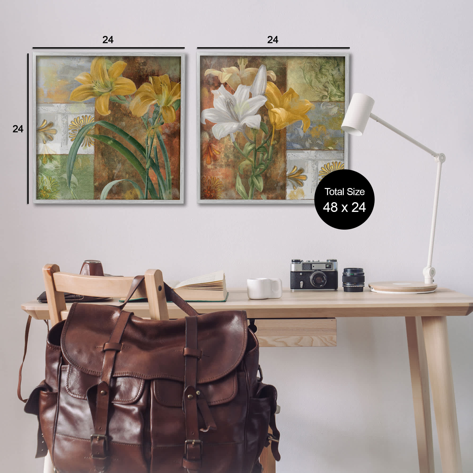 Stupell Industries B2-809-GFF-2PC-24X24 Wall-Art - View #2
