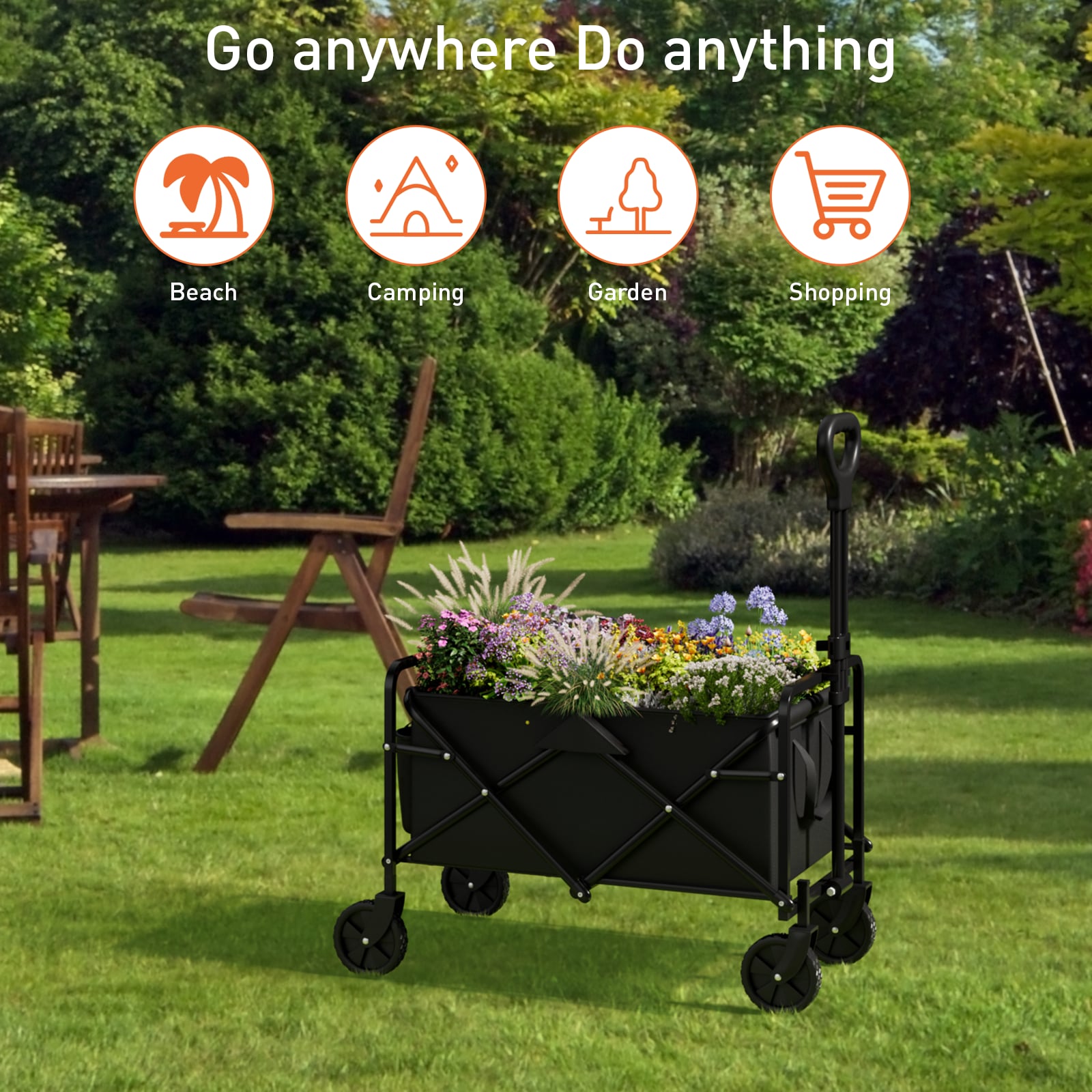 NEX LOW-WAGON-1 Yard-Carts - View #5