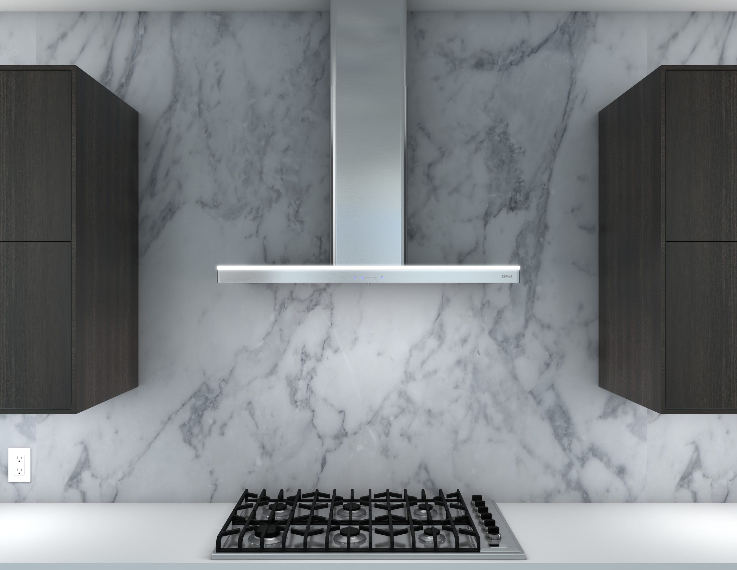 Zephyr ZLU-E30BS Wall-Mounted-Range-Hoods - View #12