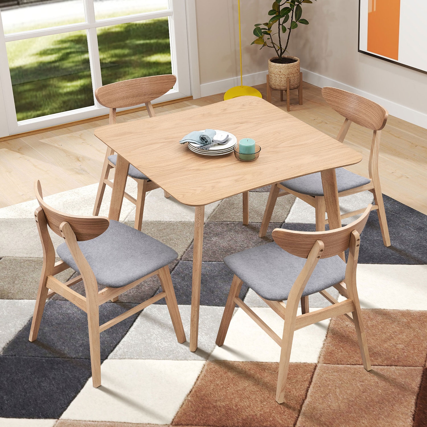 GZMR GM-W2534 Dining-Sets - View #3