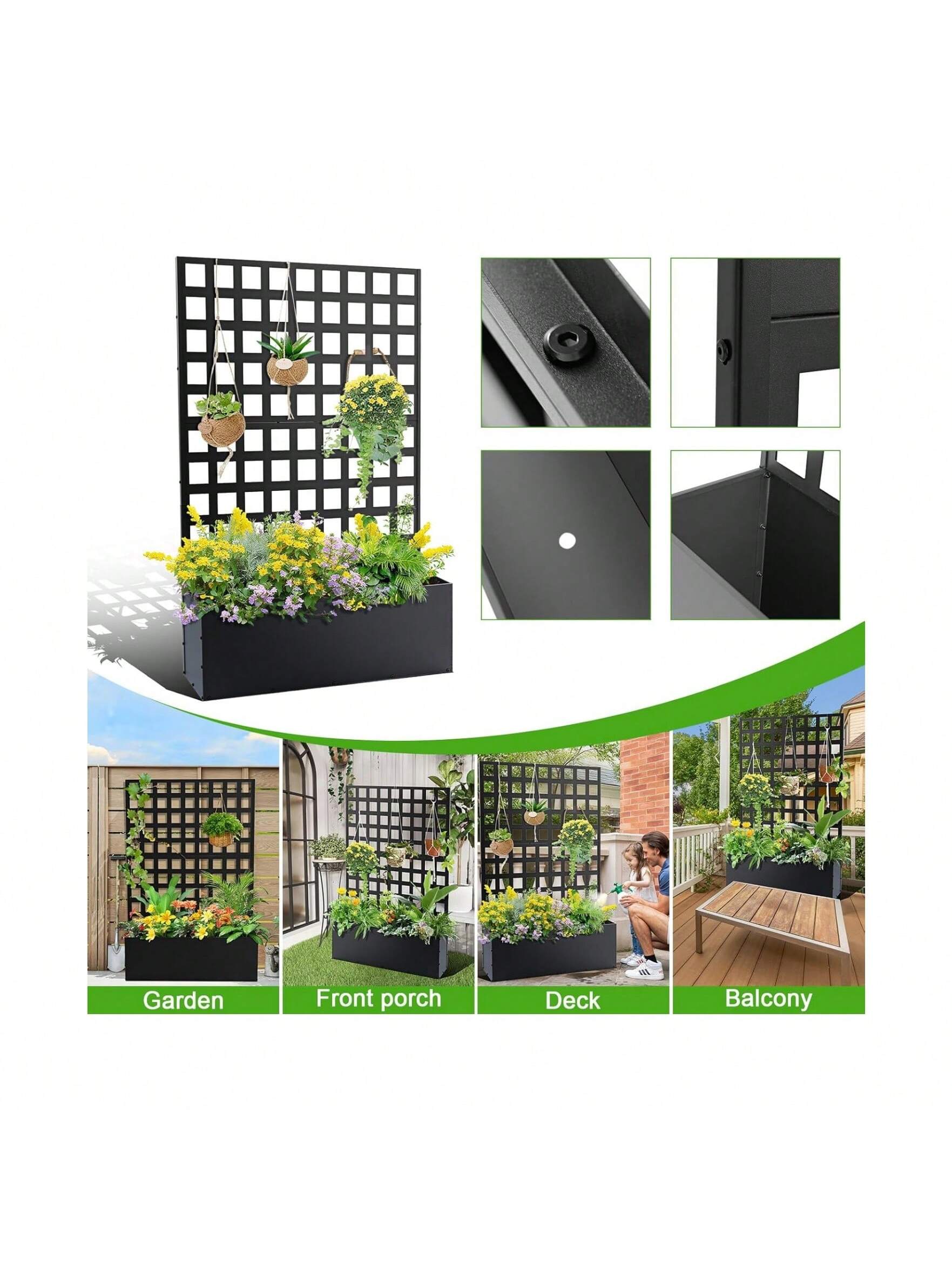 Qeetex BY-PPG-33CCBW43 Garden-Utility-Fencing - View #8