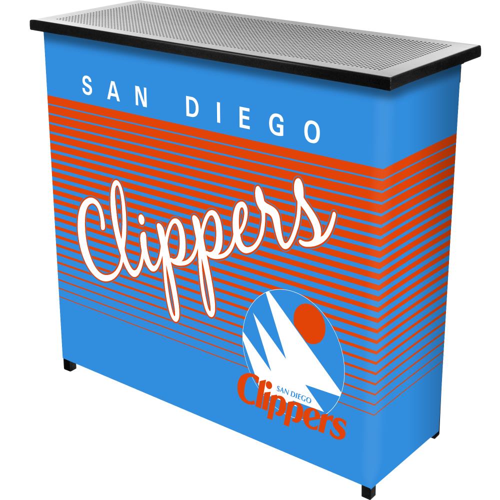Trademark Gameroom NBA8000HC-SDC Los Angeles Clippers-Bar 39-in x 36-in Multiple Colors/Finishes Rectangle Mini Bar