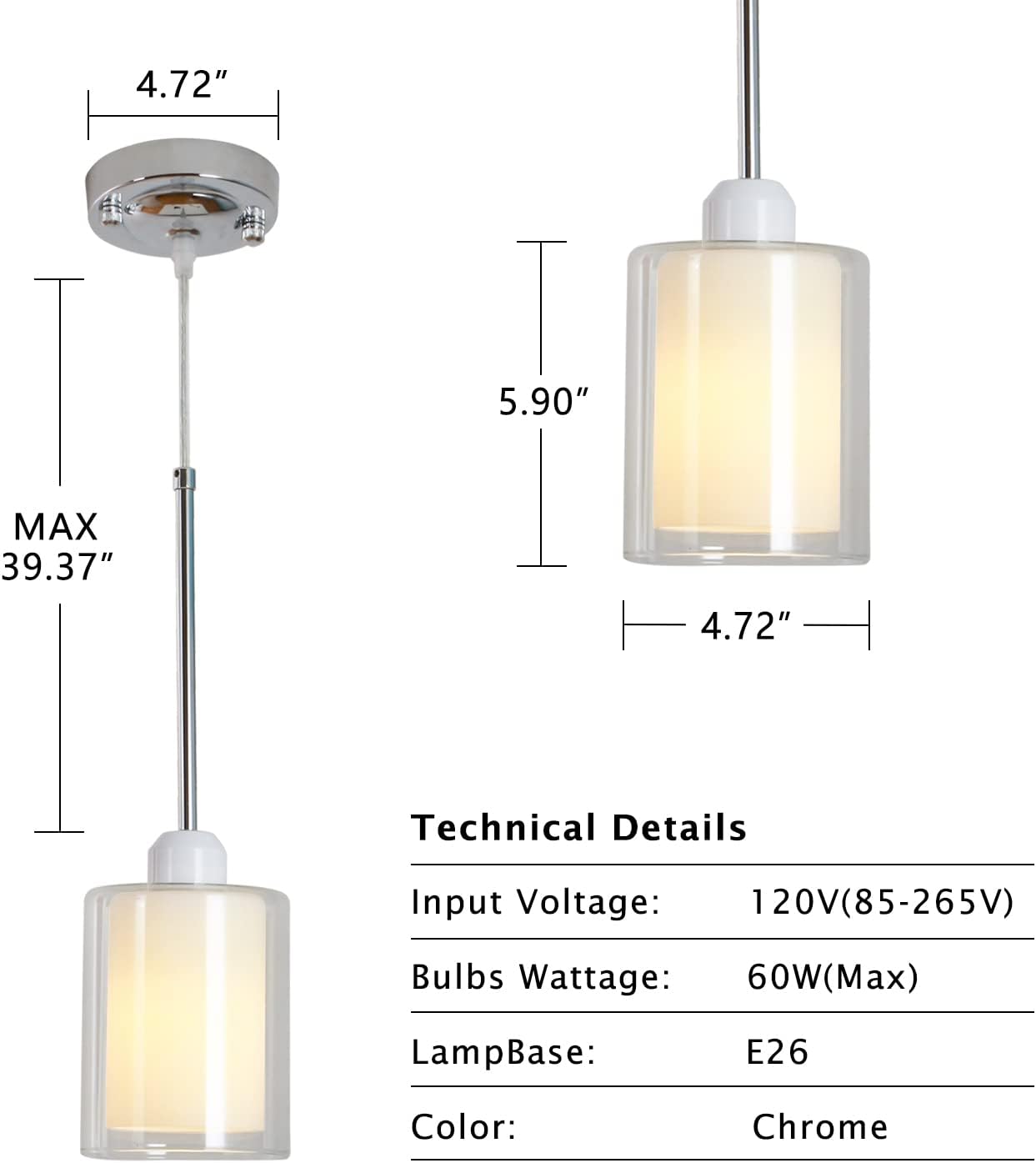 AAZJ DRO-119779 Pendant-Lights - View #3