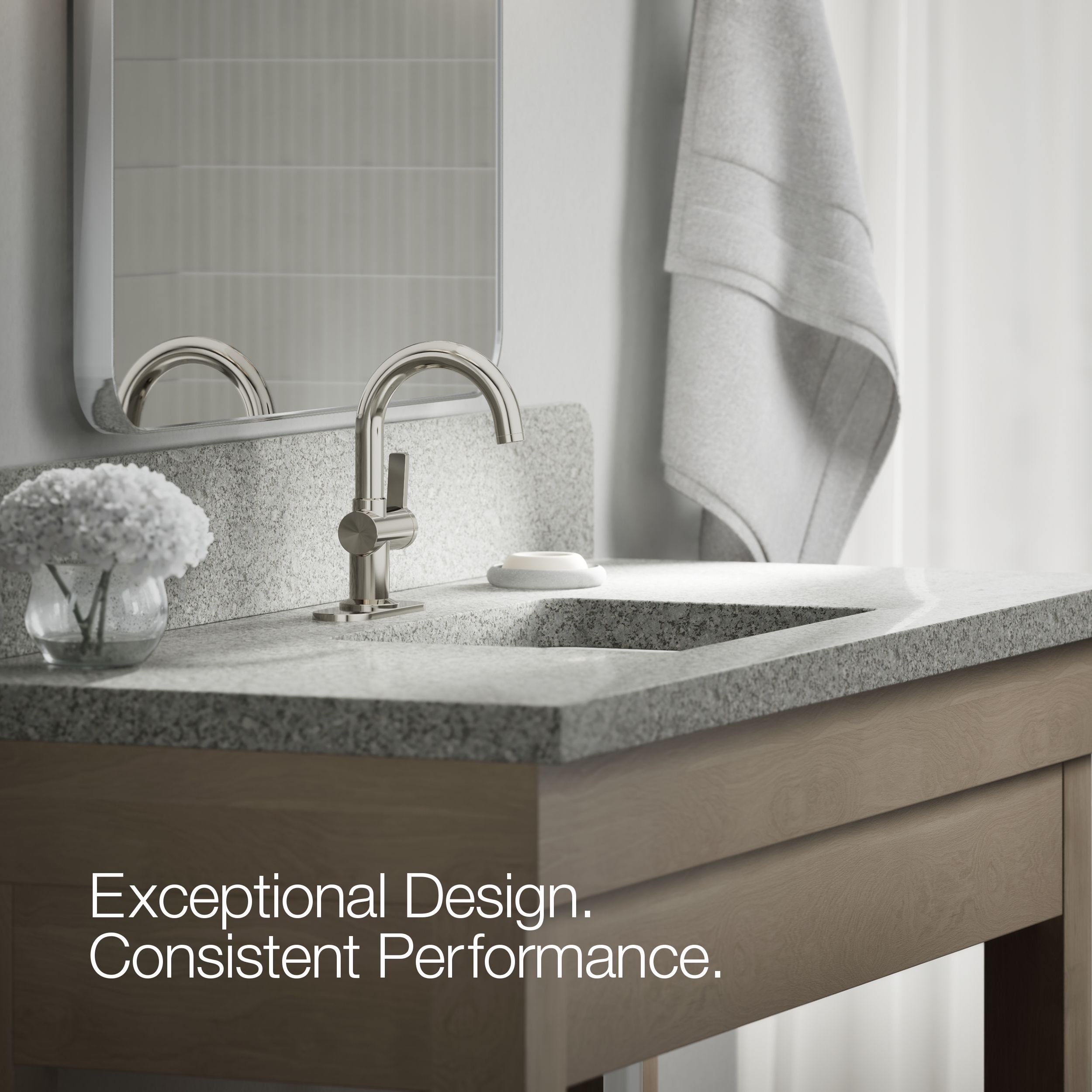 KOHLER REC28731-4D-SN Lavatory-Faucets - View #5