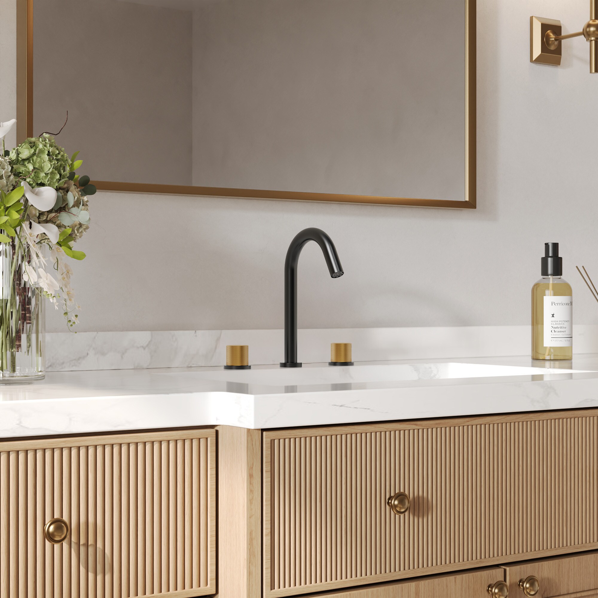 GRANDJOY SGF11GJ-49BL-BG Lavatory-Faucets - View #3