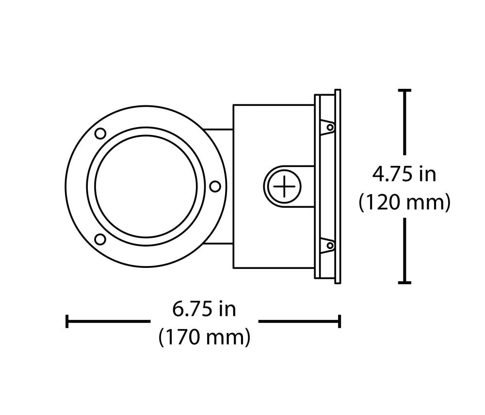 Nicor Lighting OWCR4D1022MV40WH Outdoor-Wall-Lighting - View #8