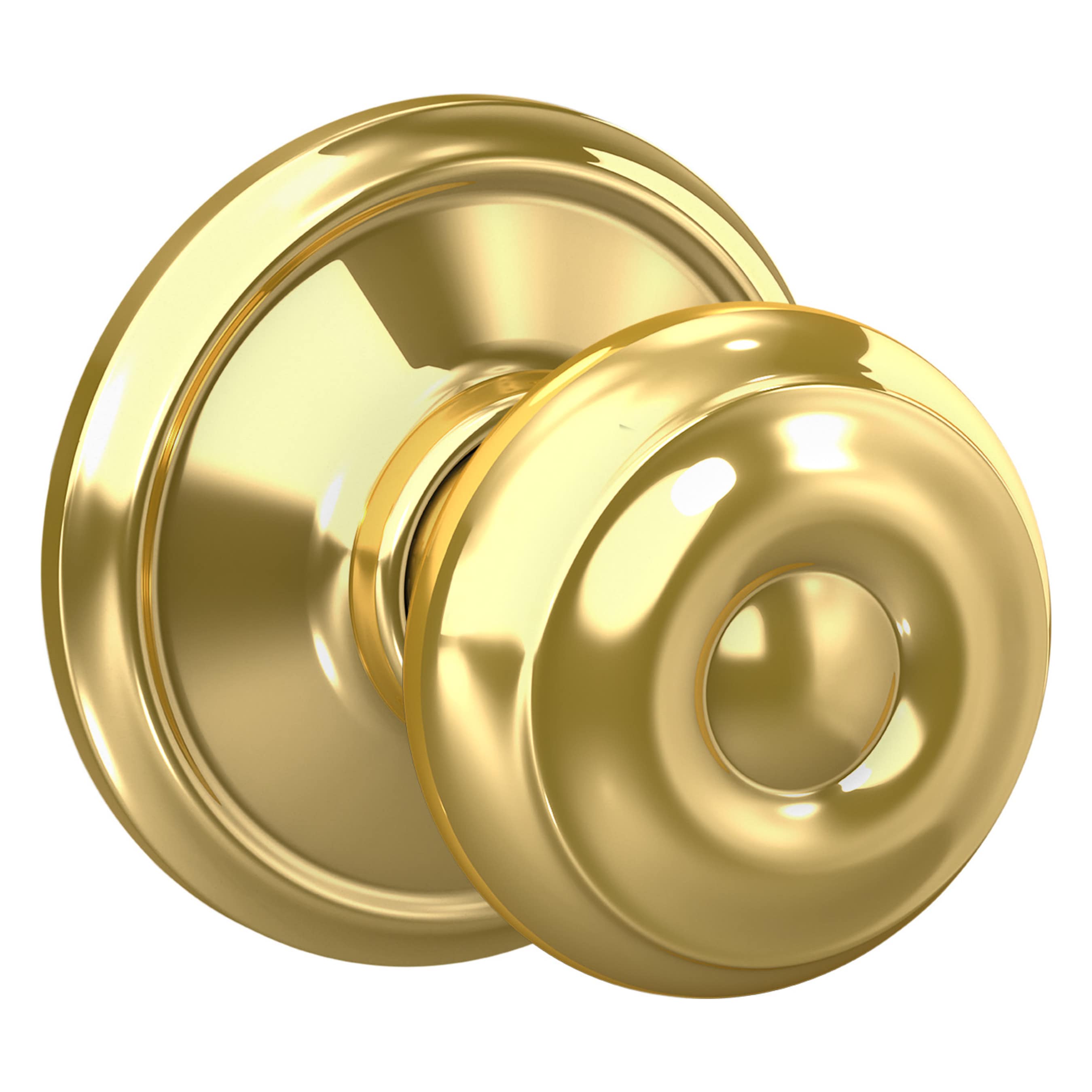 Schlage F10 V GEO 605 Door-Knobs - View #2