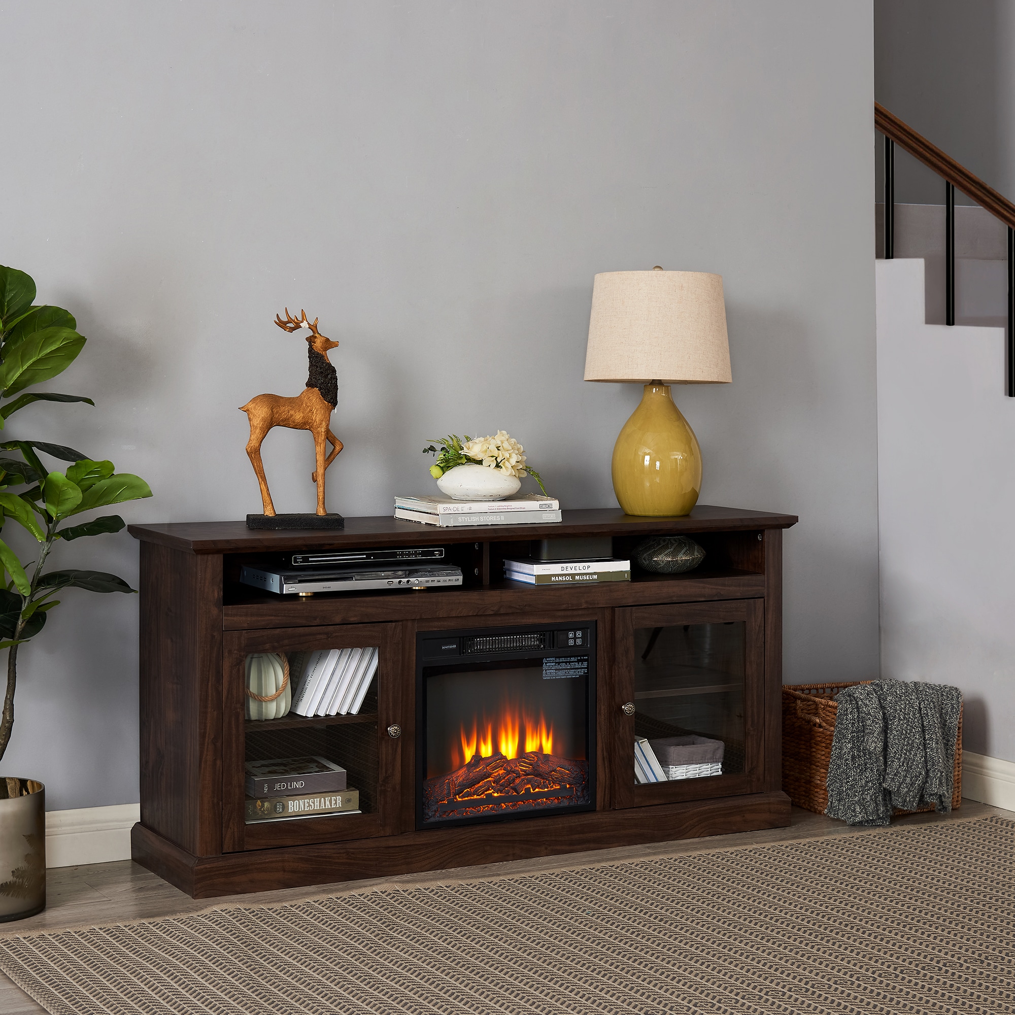 SINOFURN SYC500004BG Electric-Fireplaces - View #15