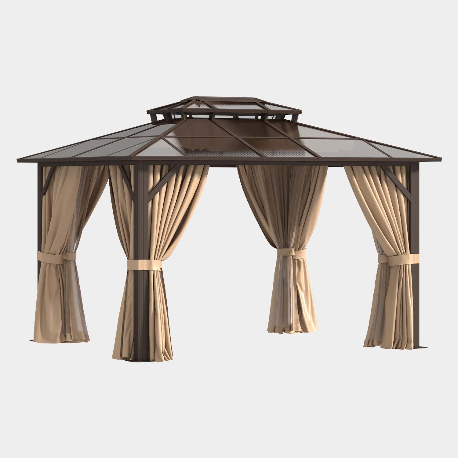 AOXUN AX-0581210G27 Wood-Resin-Gazebos - View #9