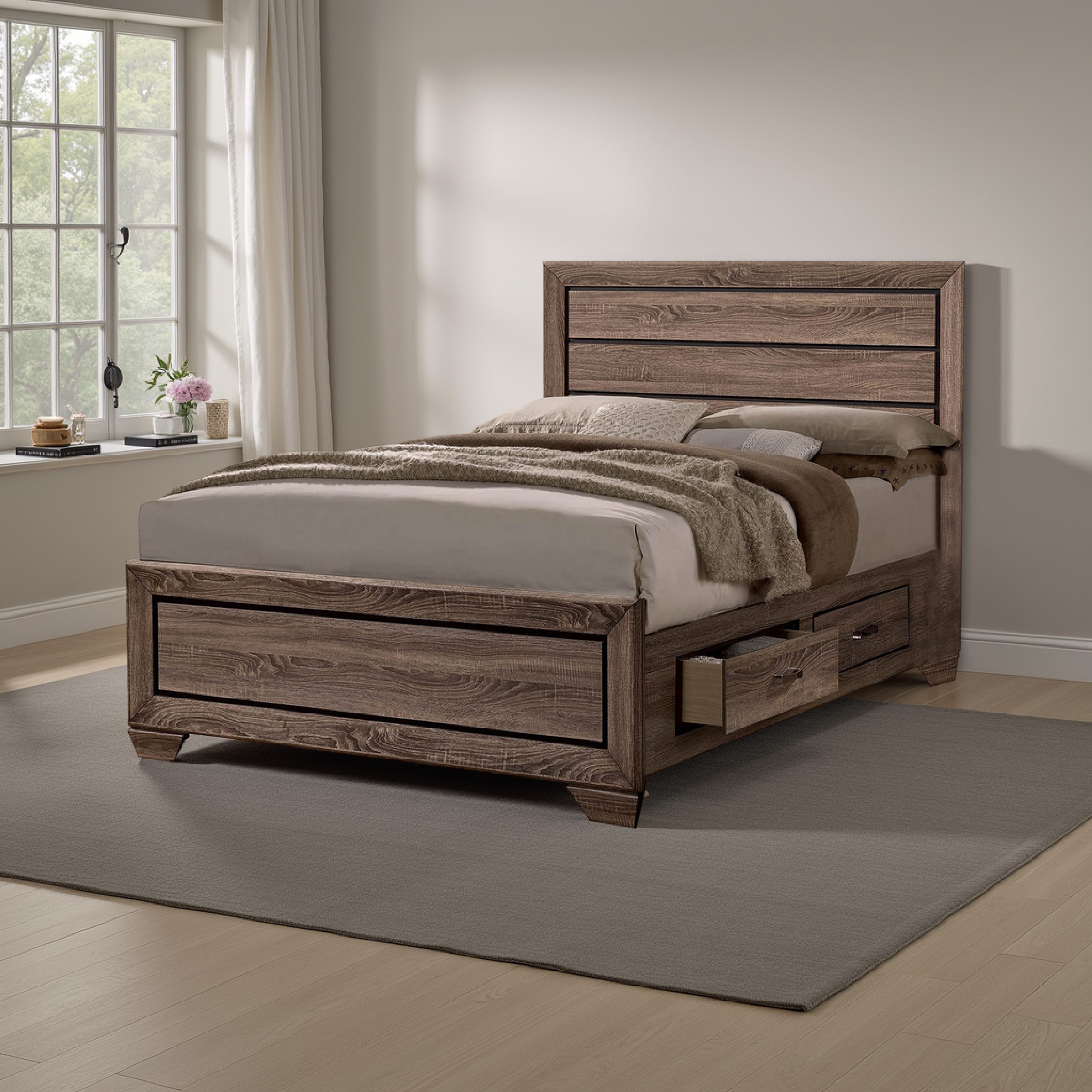 Benzara BM205522 beds - View #6